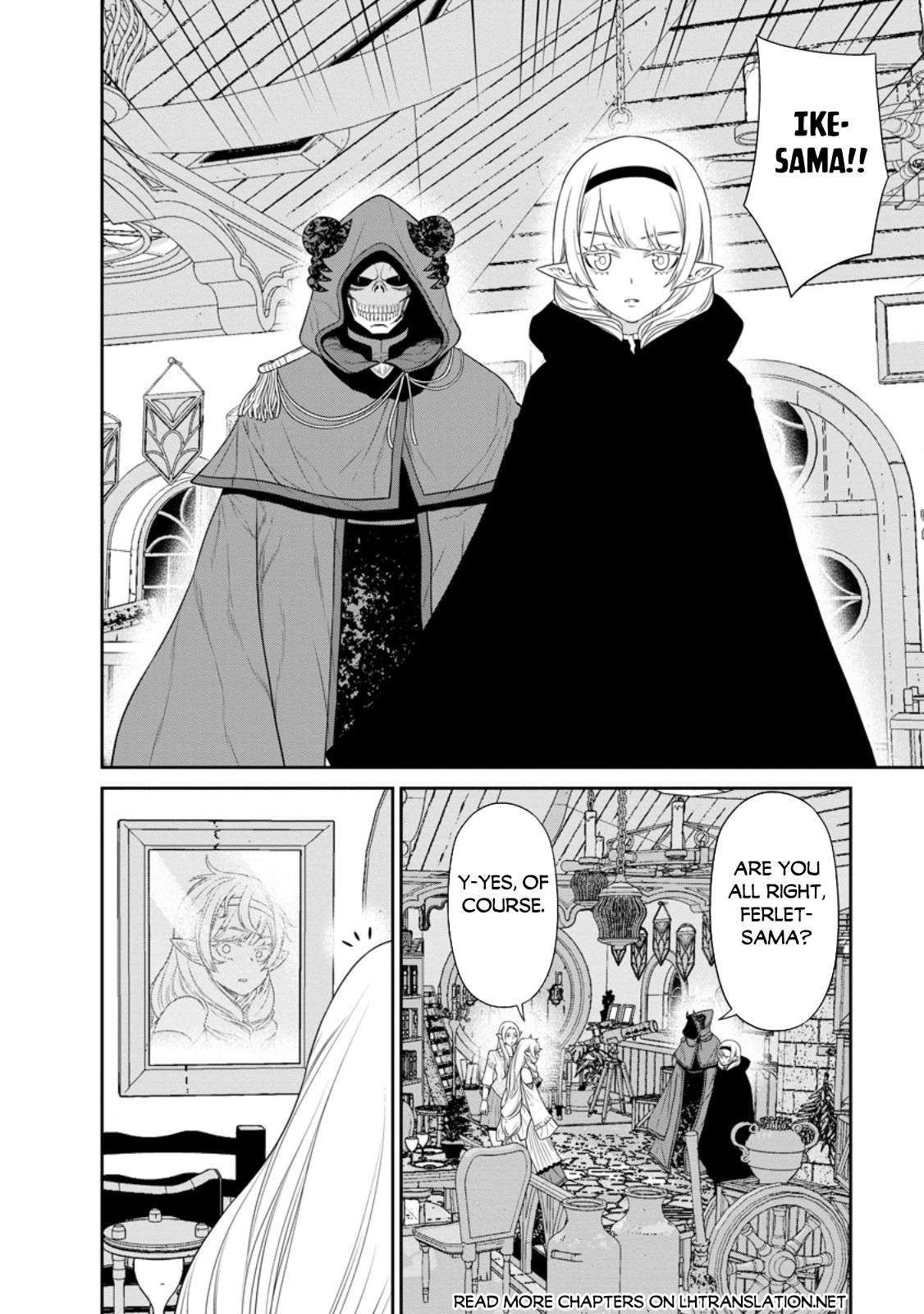 Maou Gun Saikyou no Majutsushi wa Ningen datta chapter 39 page 21