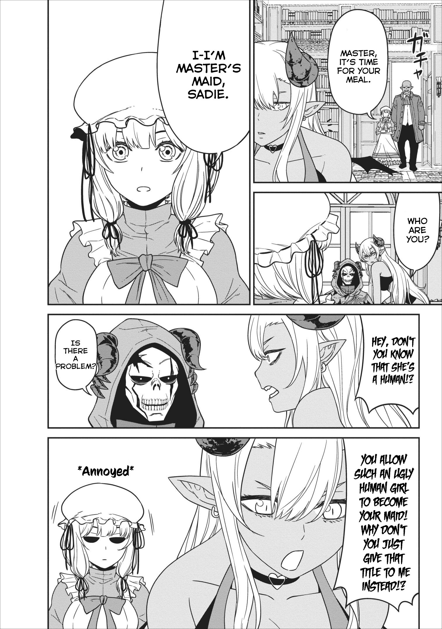 Maou Gun Saikyou no Majutsushi wa Ningen datta chapter 4 page 13