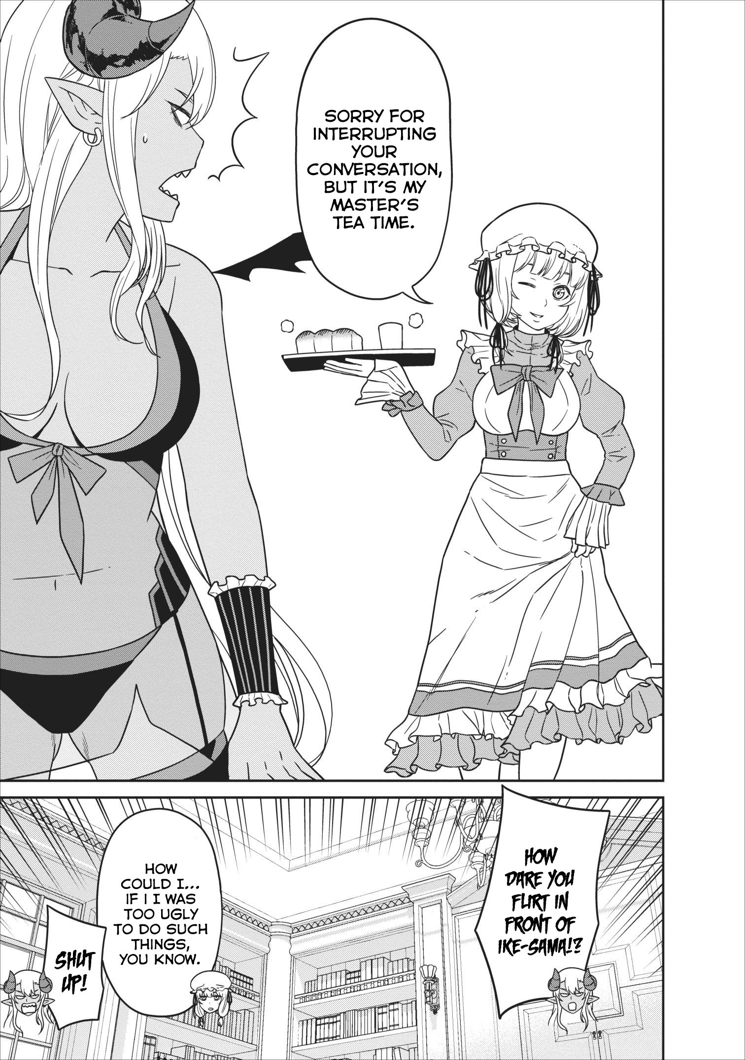 Maou Gun Saikyou no Majutsushi wa Ningen datta chapter 4 page 14