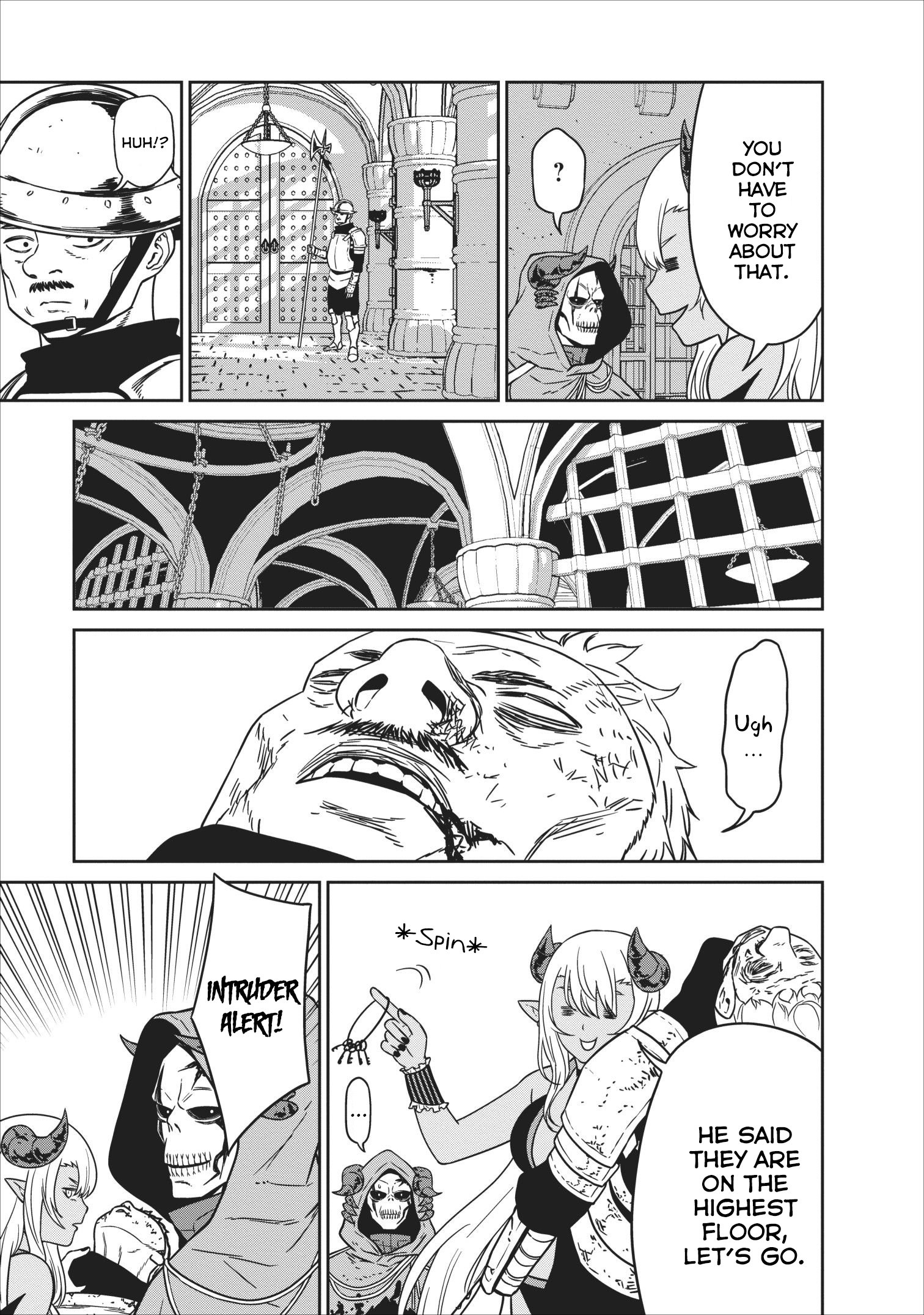 Maou Gun Saikyou no Majutsushi wa Ningen datta chapter 4 page 23