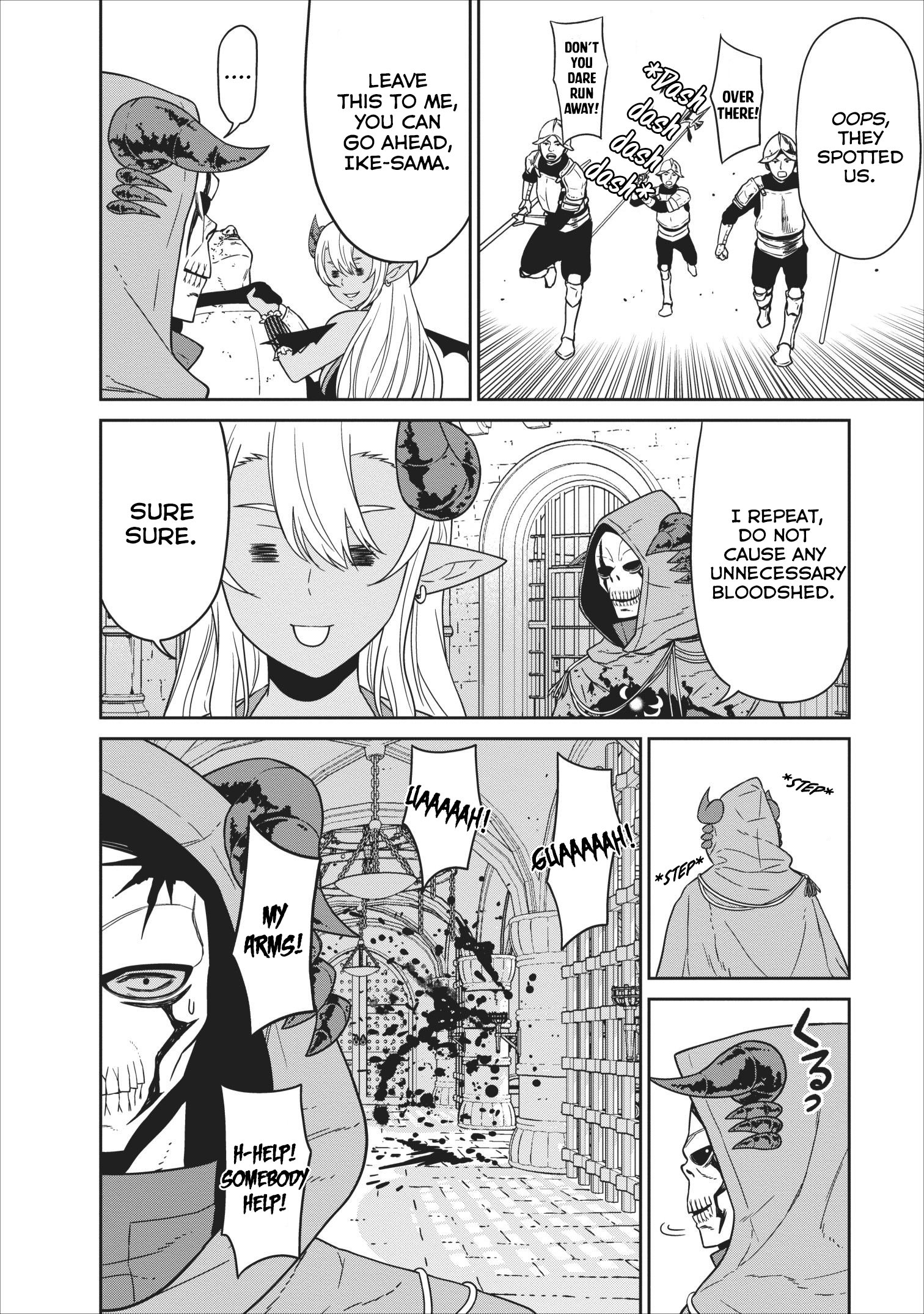 Maou Gun Saikyou no Majutsushi wa Ningen datta chapter 4 page 24