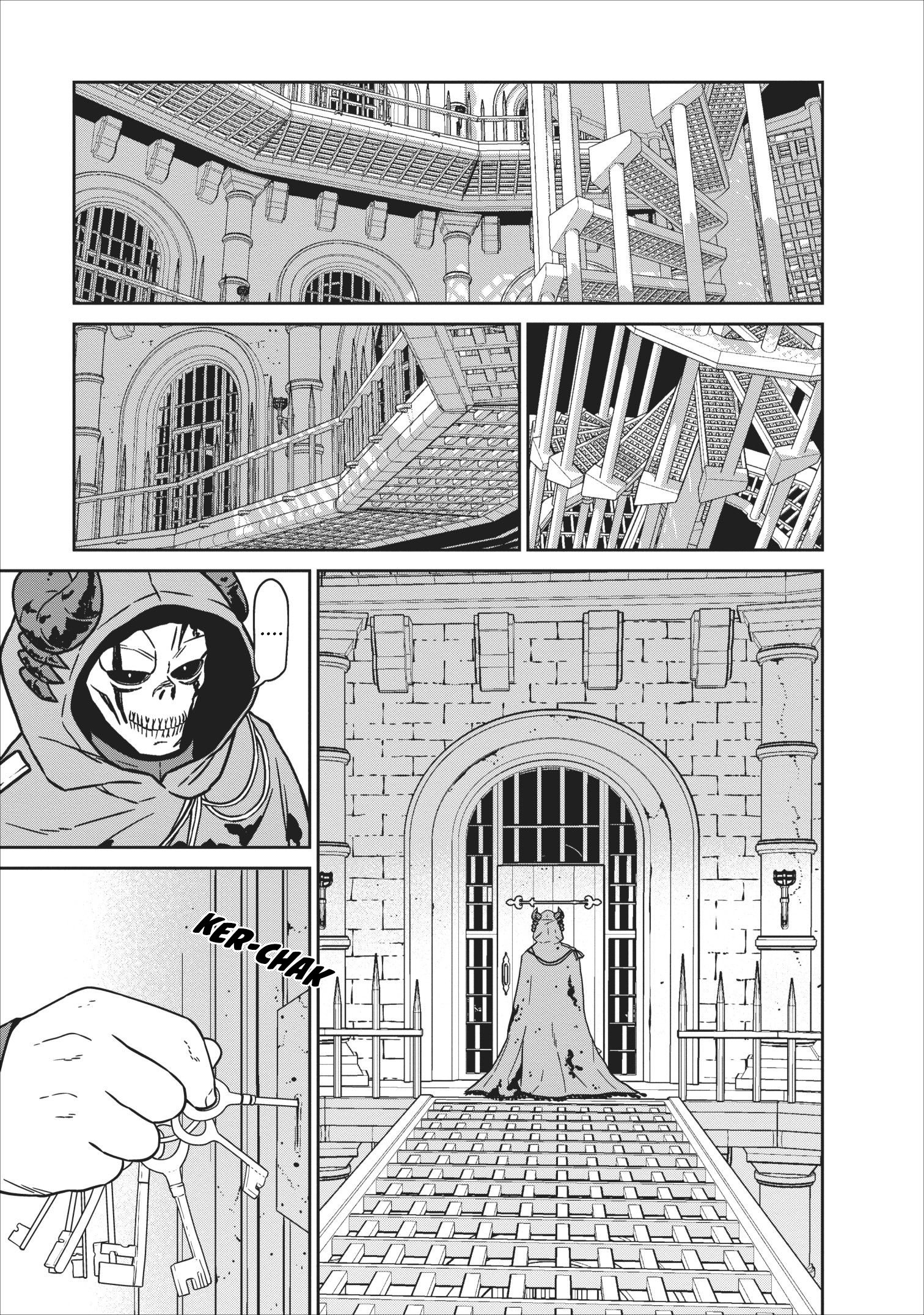 Maou Gun Saikyou no Majutsushi wa Ningen datta chapter 4 page 25