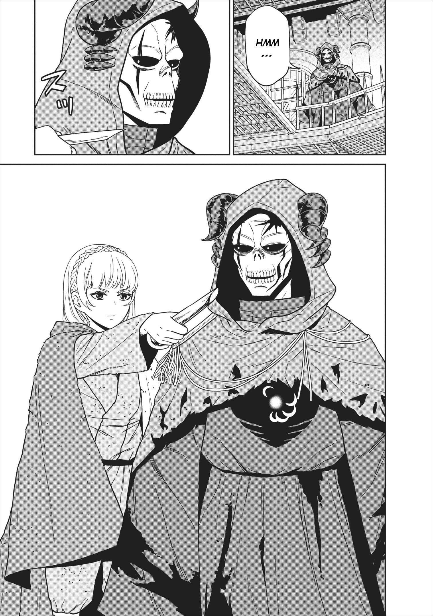 Maou Gun Saikyou no Majutsushi wa Ningen datta chapter 4 page 34