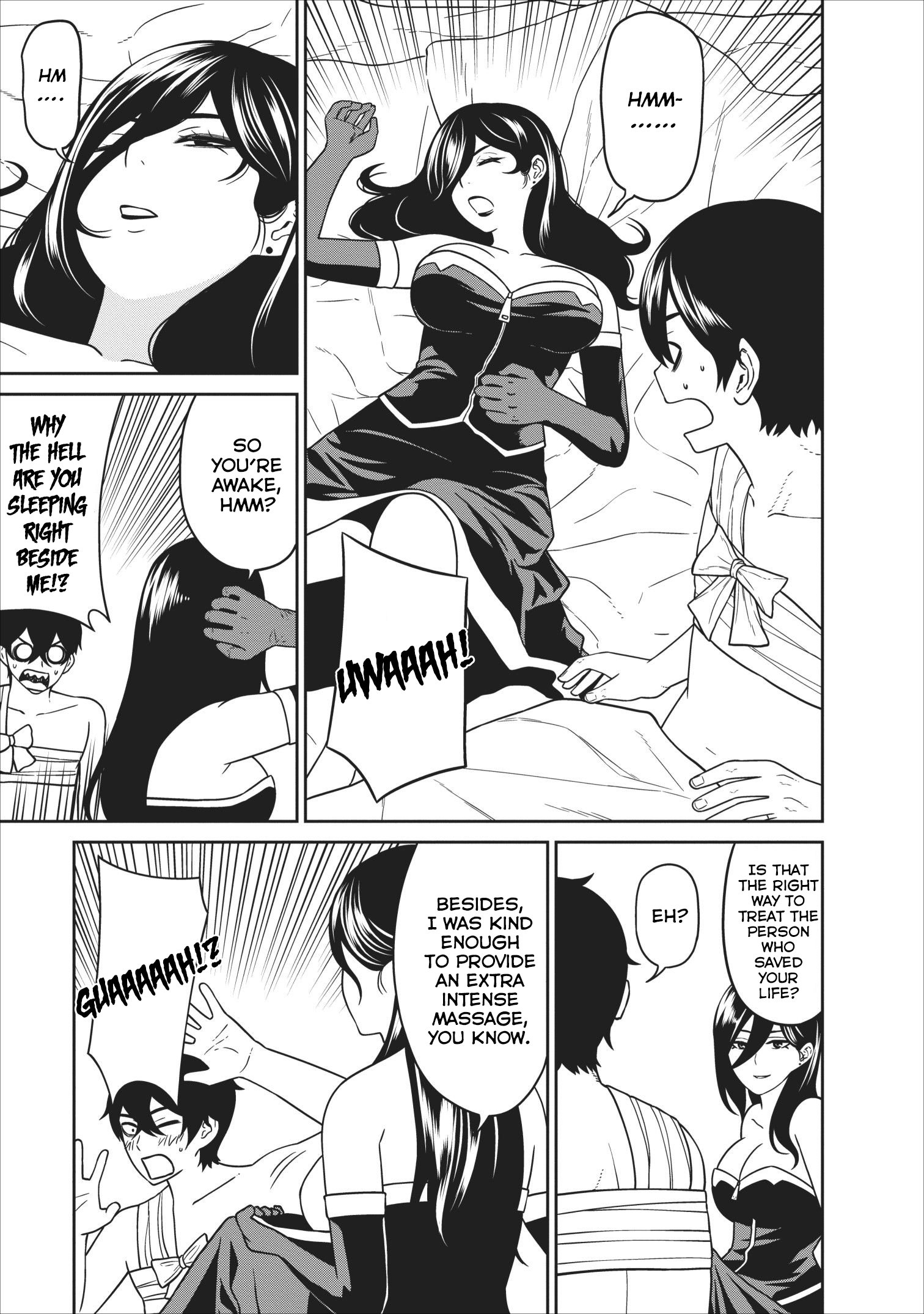 Maou Gun Saikyou no Majutsushi wa Ningen datta chapter 4 page 4