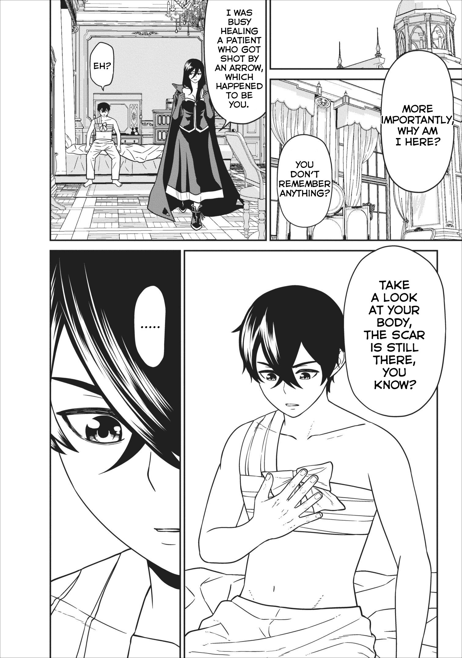 Maou Gun Saikyou no Majutsushi wa Ningen datta chapter 4 page 5