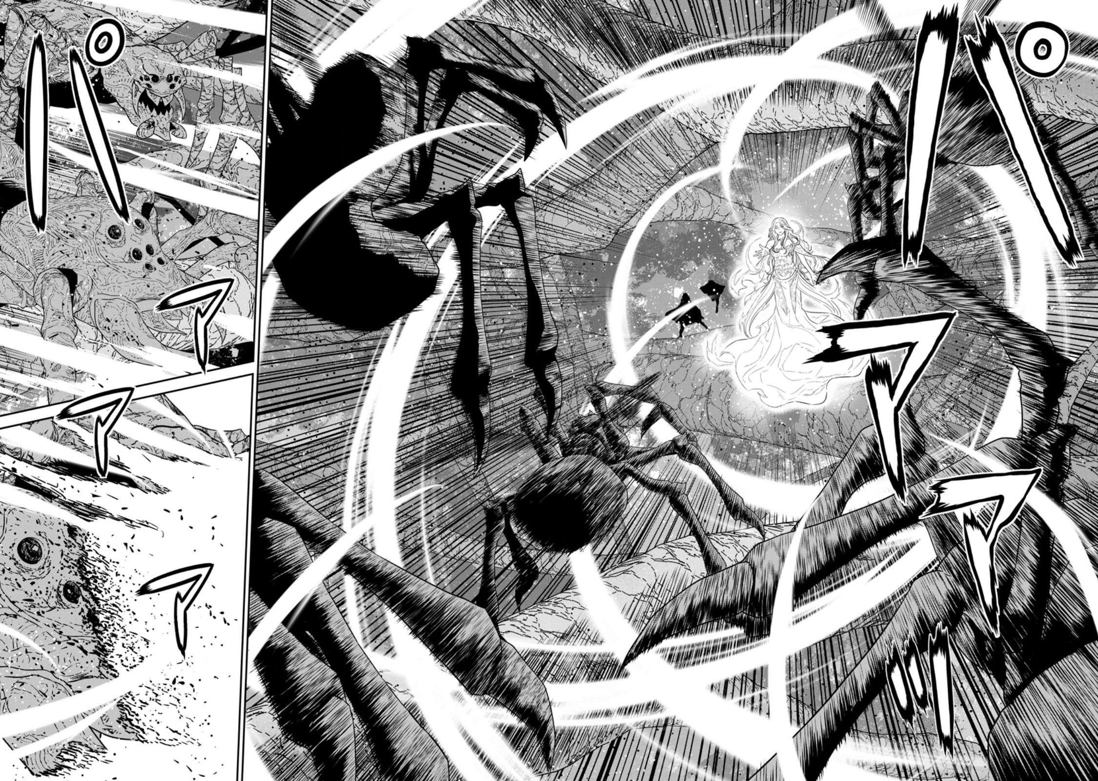 Maou Gun Saikyou no Majutsushi wa Ningen datta chapter 40.1 page 23