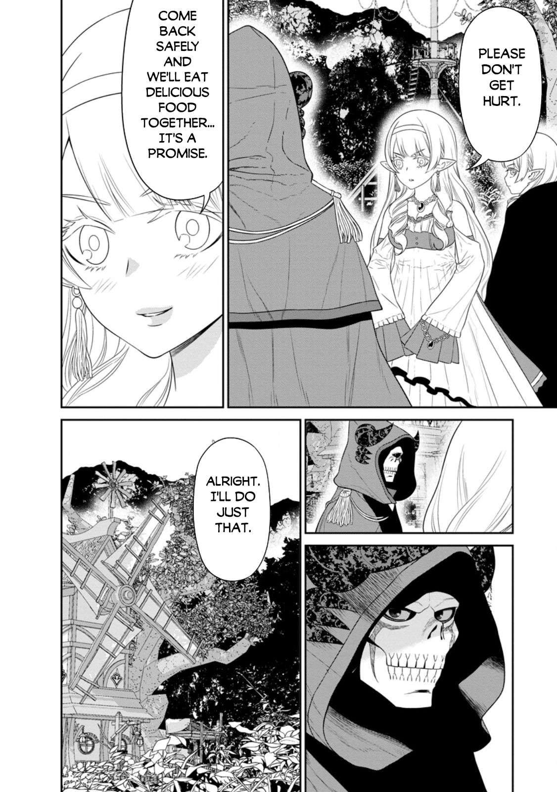 Maou Gun Saikyou no Majutsushi wa Ningen datta chapter 40.2 page 12