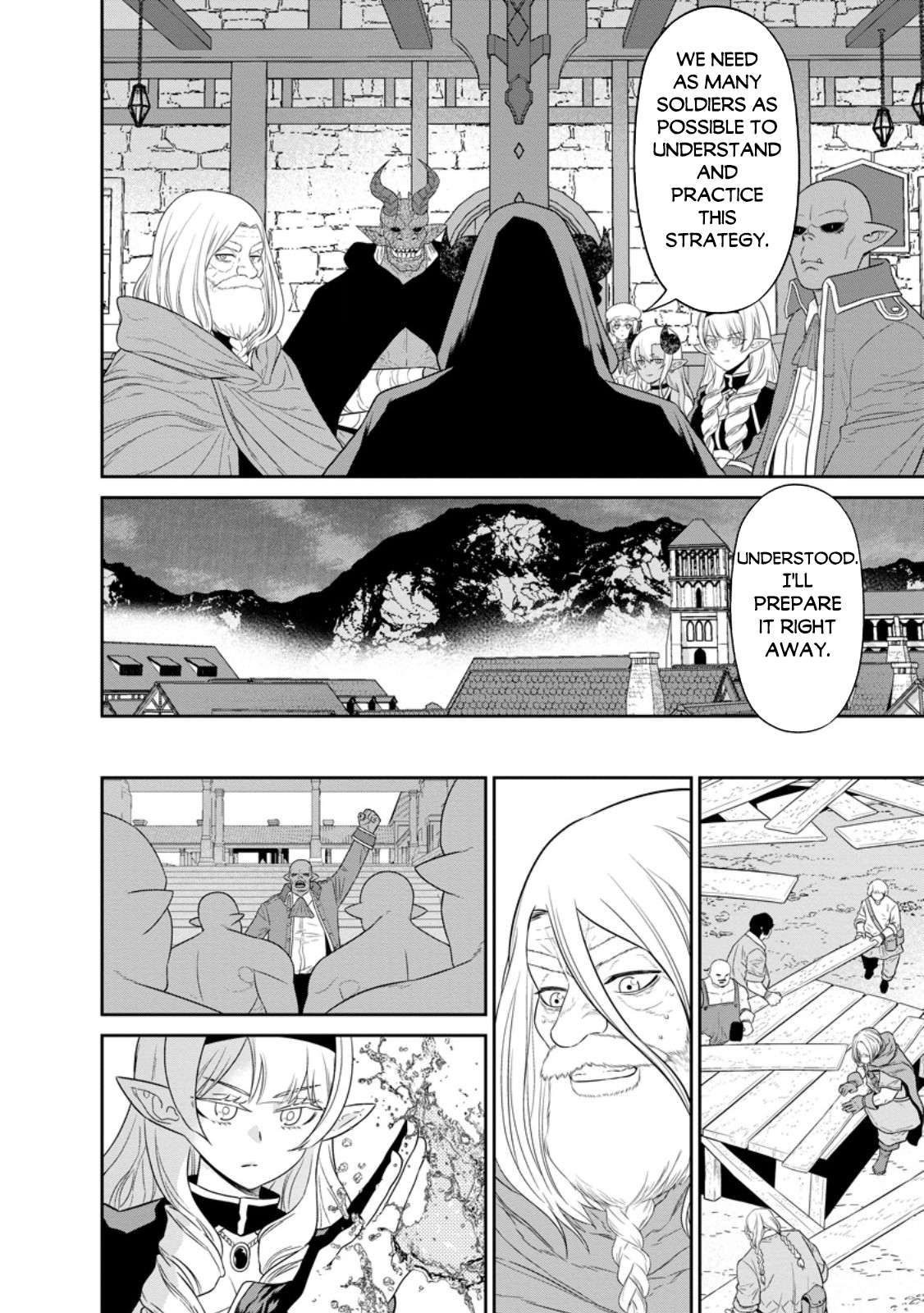 Maou Gun Saikyou no Majutsushi wa Ningen datta chapter 40.2 page 14