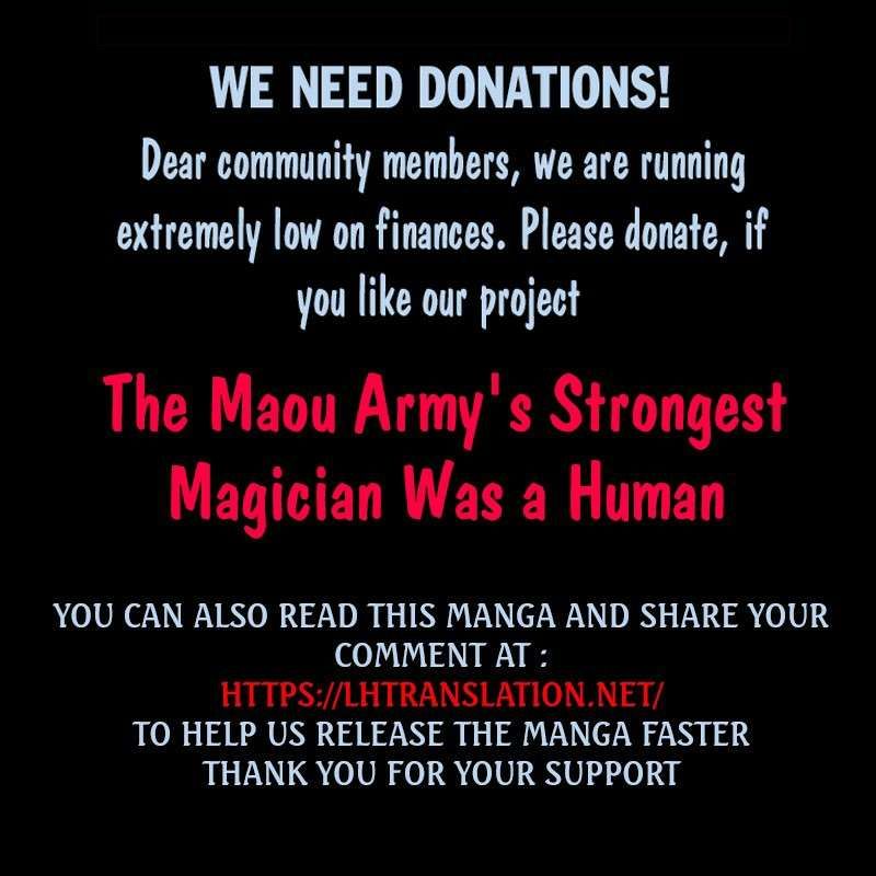 Maou Gun Saikyou no Majutsushi wa Ningen datta chapter 40.2 page 21