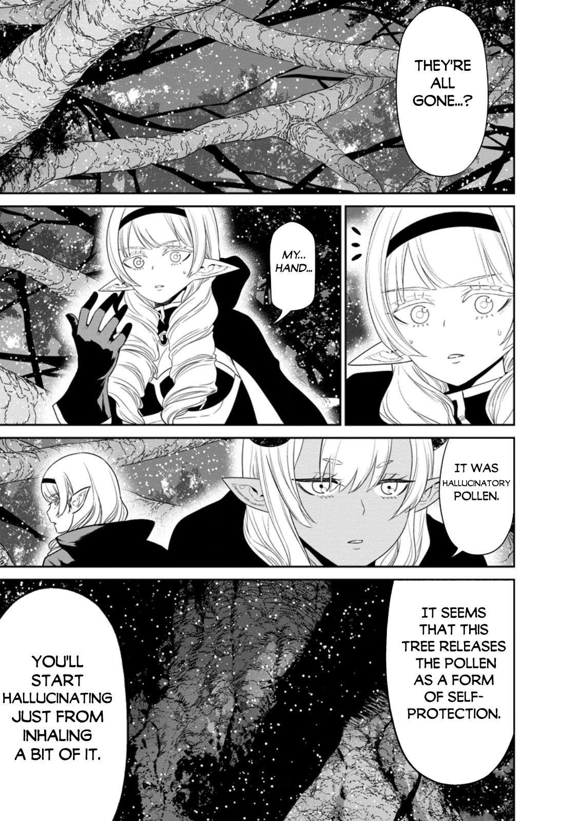 Maou Gun Saikyou no Majutsushi wa Ningen datta chapter 40.2 page 3