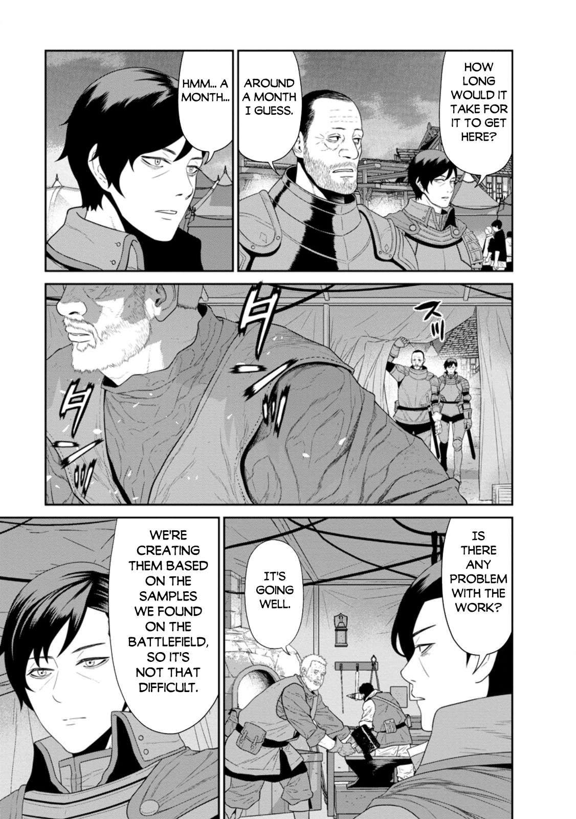 Maou Gun Saikyou no Majutsushi wa Ningen datta chapter 40.2 page 9