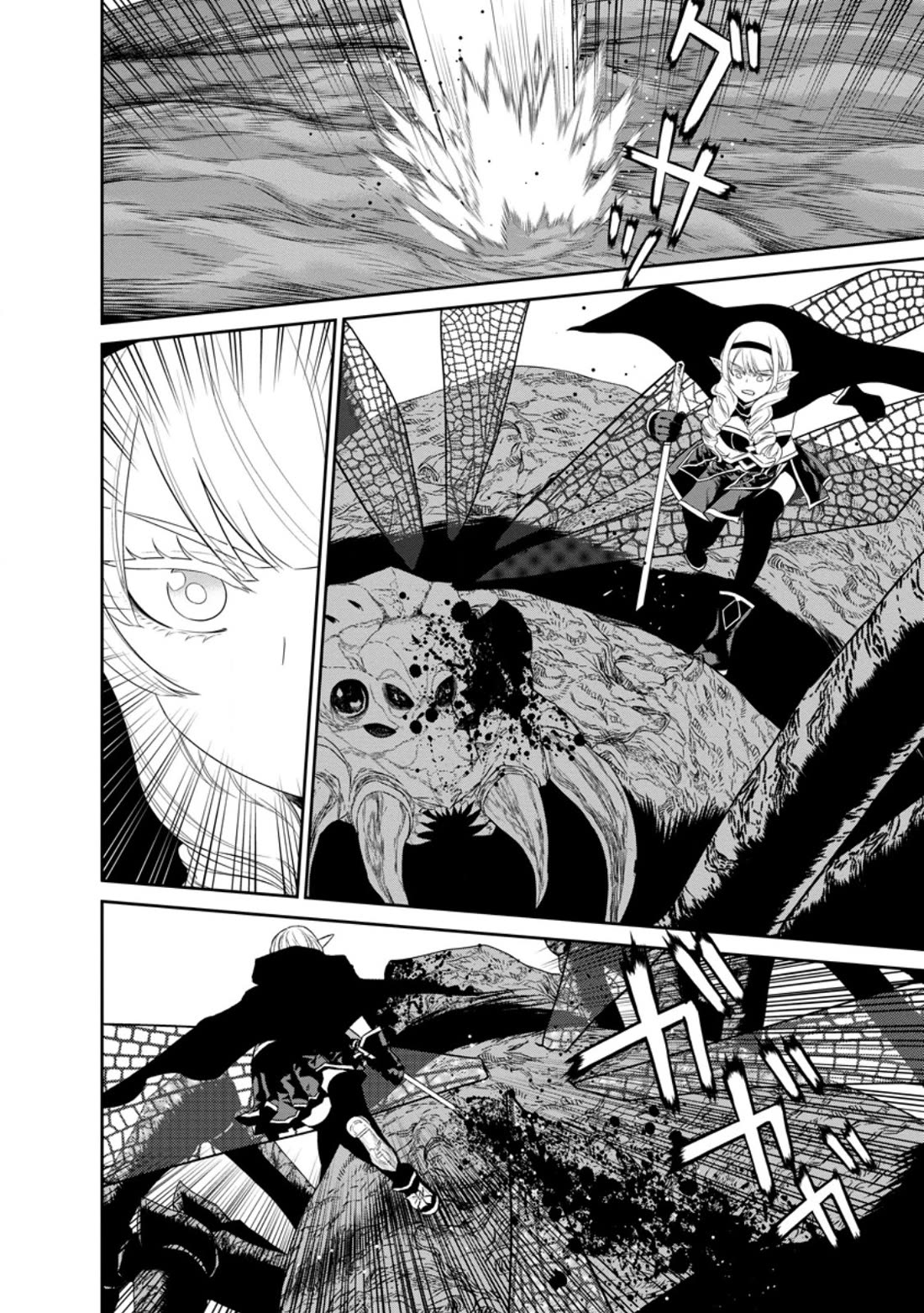 Maou Gun Saikyou no Majutsushi wa Ningen datta chapter 40 page 11