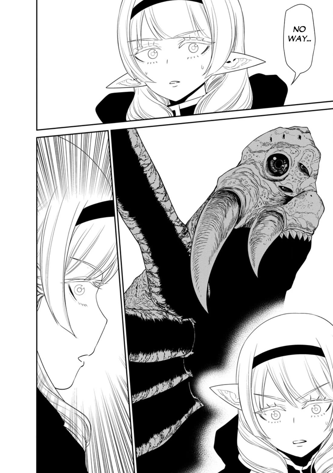 Maou Gun Saikyou no Majutsushi wa Ningen datta chapter 40 page 15