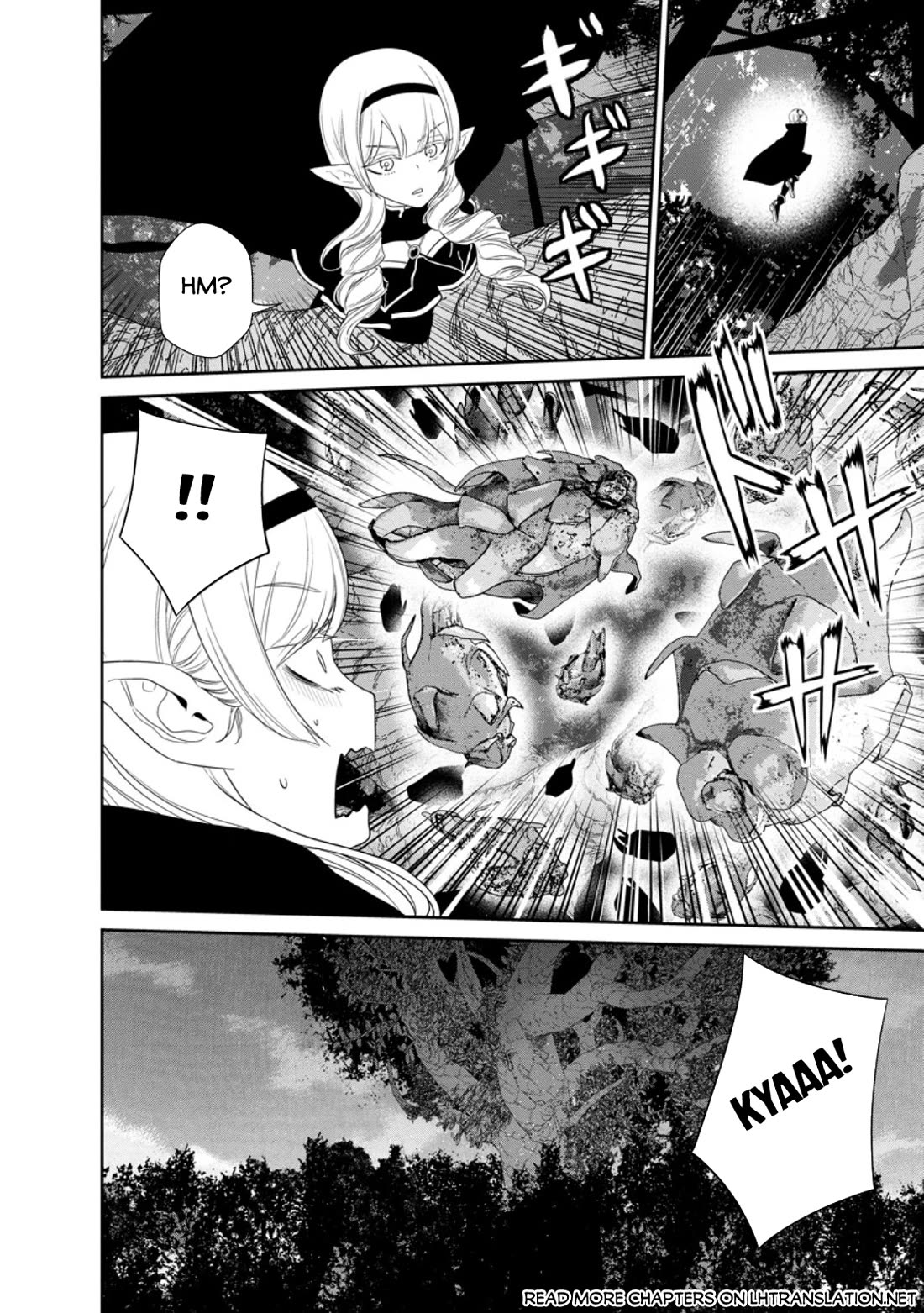 Maou Gun Saikyou no Majutsushi wa Ningen datta chapter 40 page 28