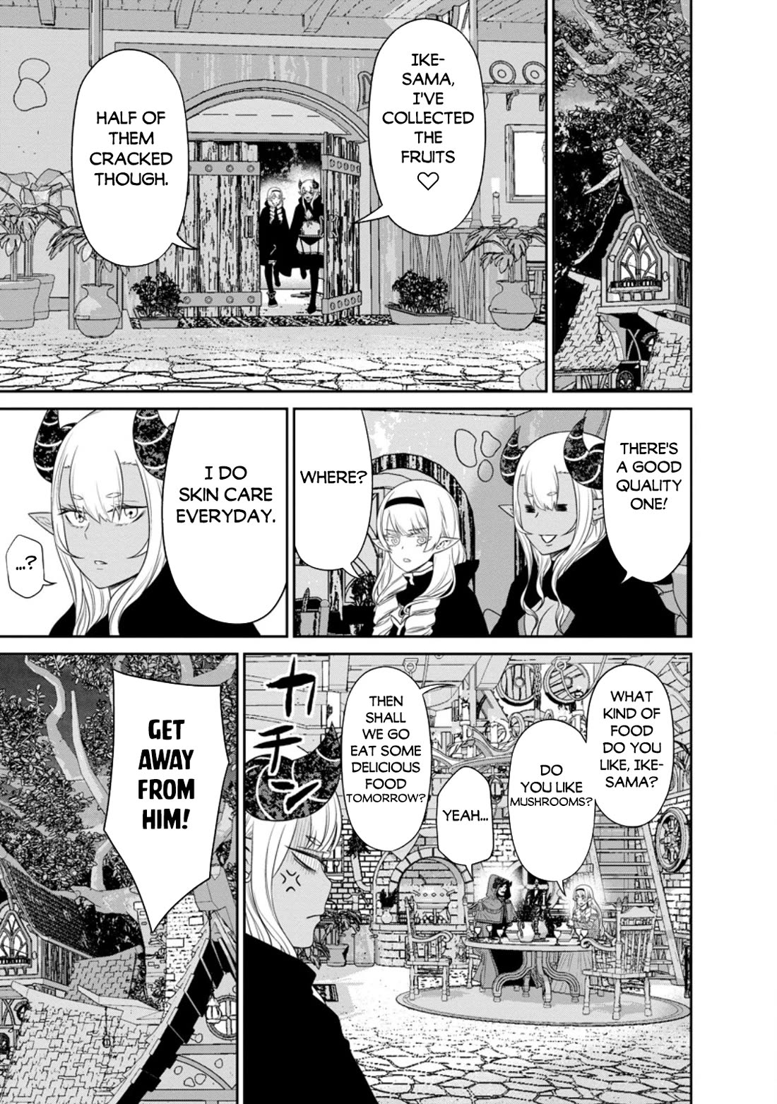 Maou Gun Saikyou no Majutsushi wa Ningen datta chapter 40 page 29