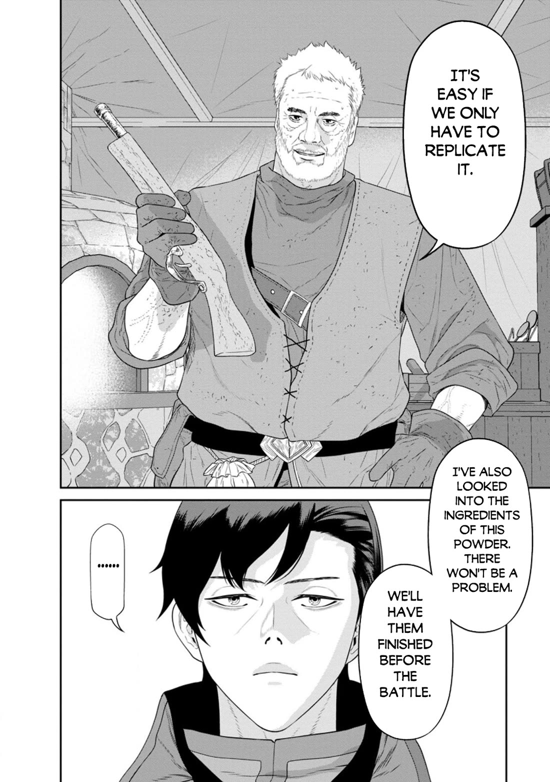 Maou Gun Saikyou no Majutsushi wa Ningen datta chapter 40 page 32