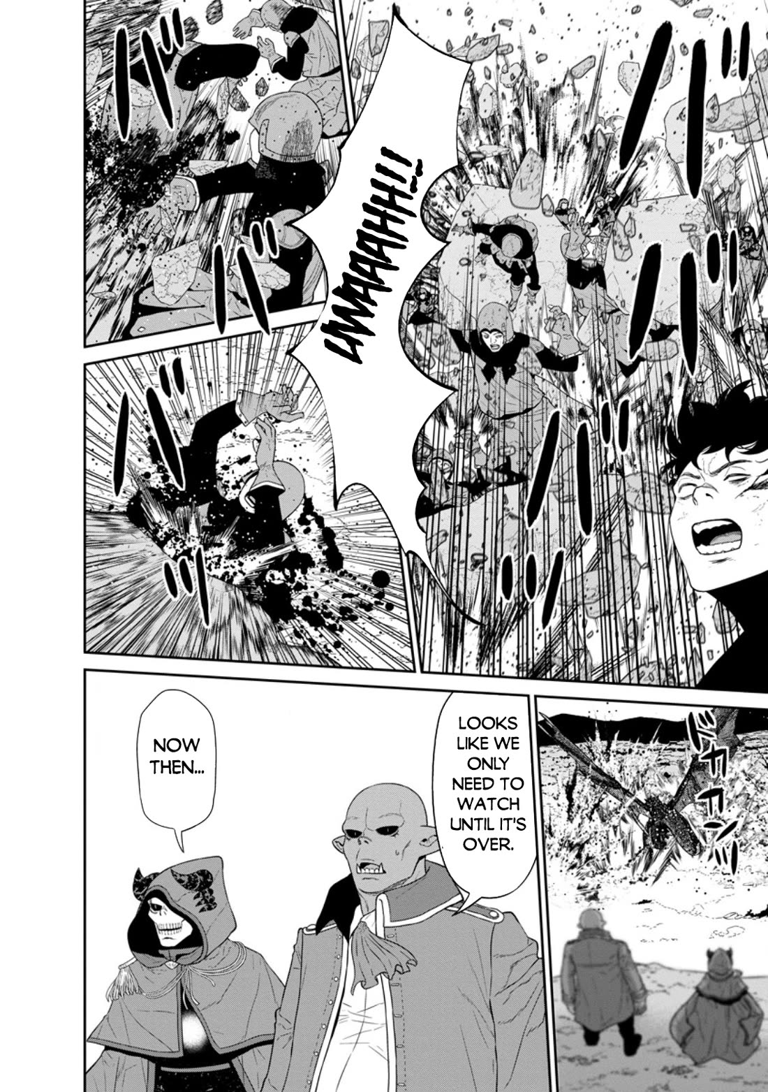 Maou Gun Saikyou no Majutsushi wa Ningen datta chapter 41 page 23