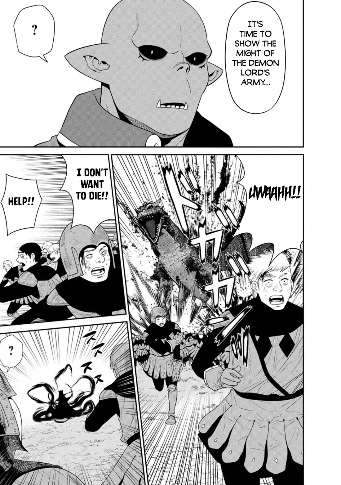 Maou Gun Saikyou no Majutsushi wa Ningen datta chapter 41 page 24