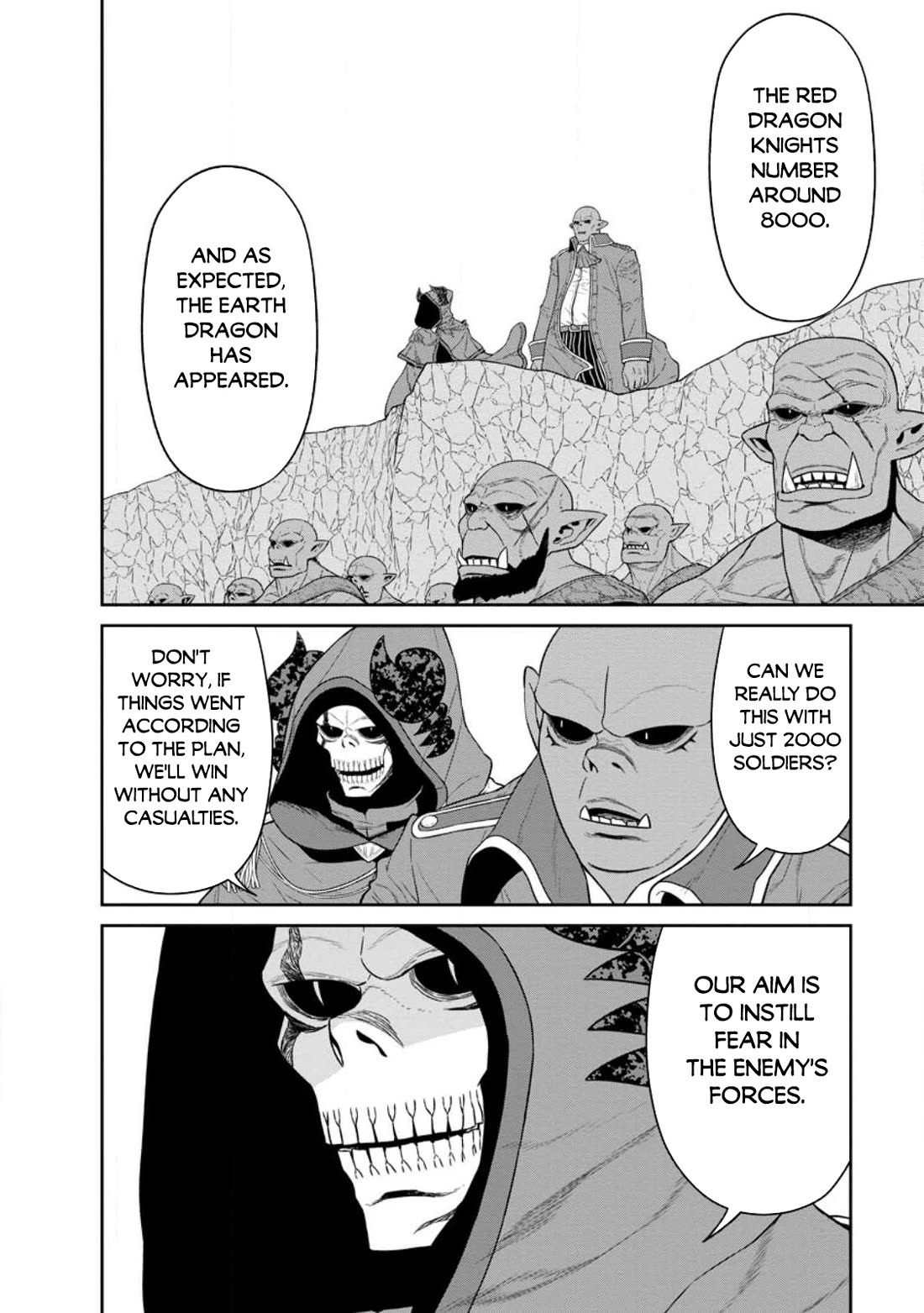 Maou Gun Saikyou no Majutsushi wa Ningen datta chapter 41 page 4