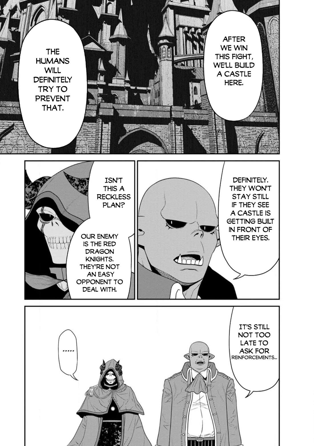 Maou Gun Saikyou no Majutsushi wa Ningen datta chapter 41 page 5