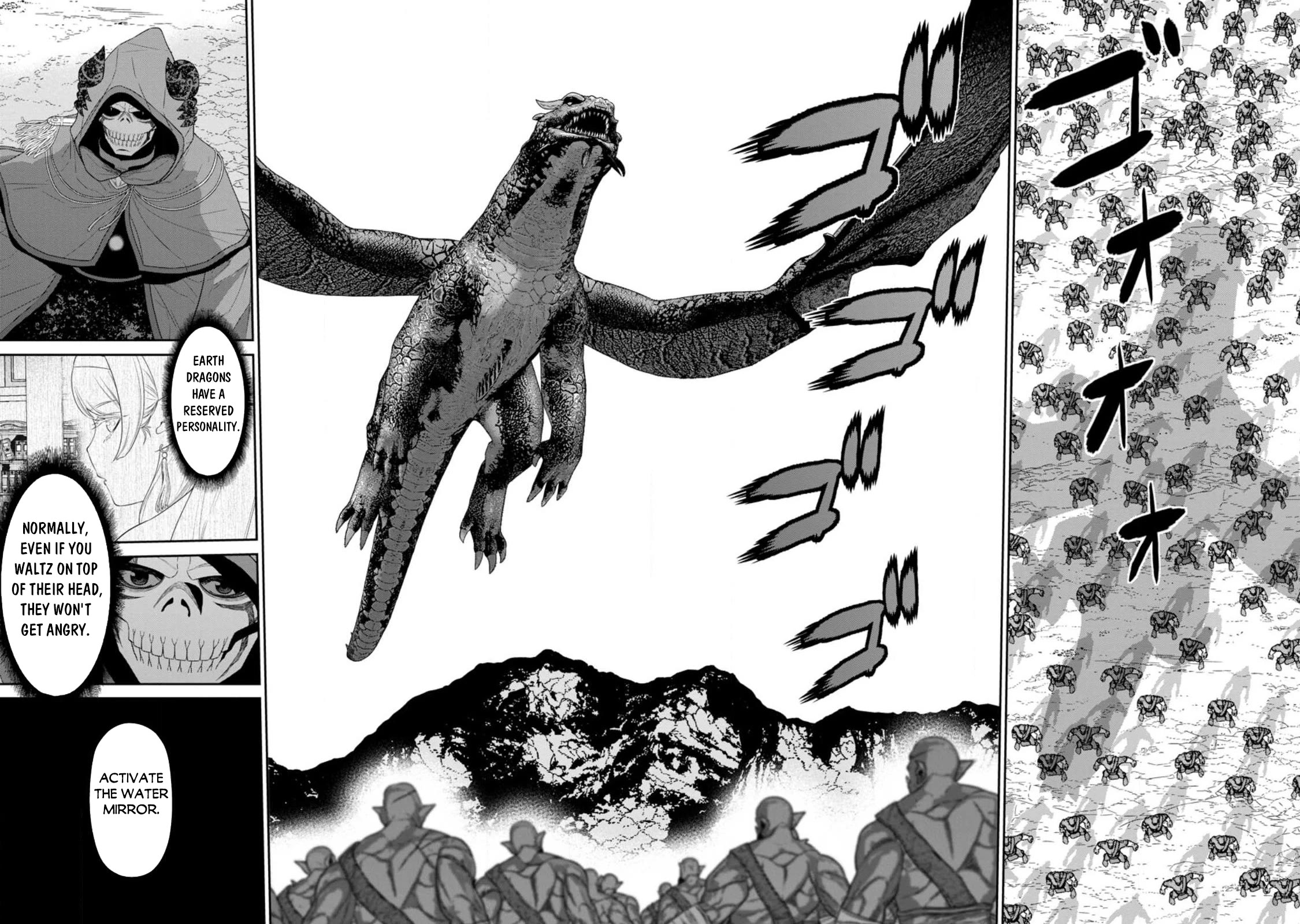 Maou Gun Saikyou no Majutsushi wa Ningen datta chapter 41 page 6