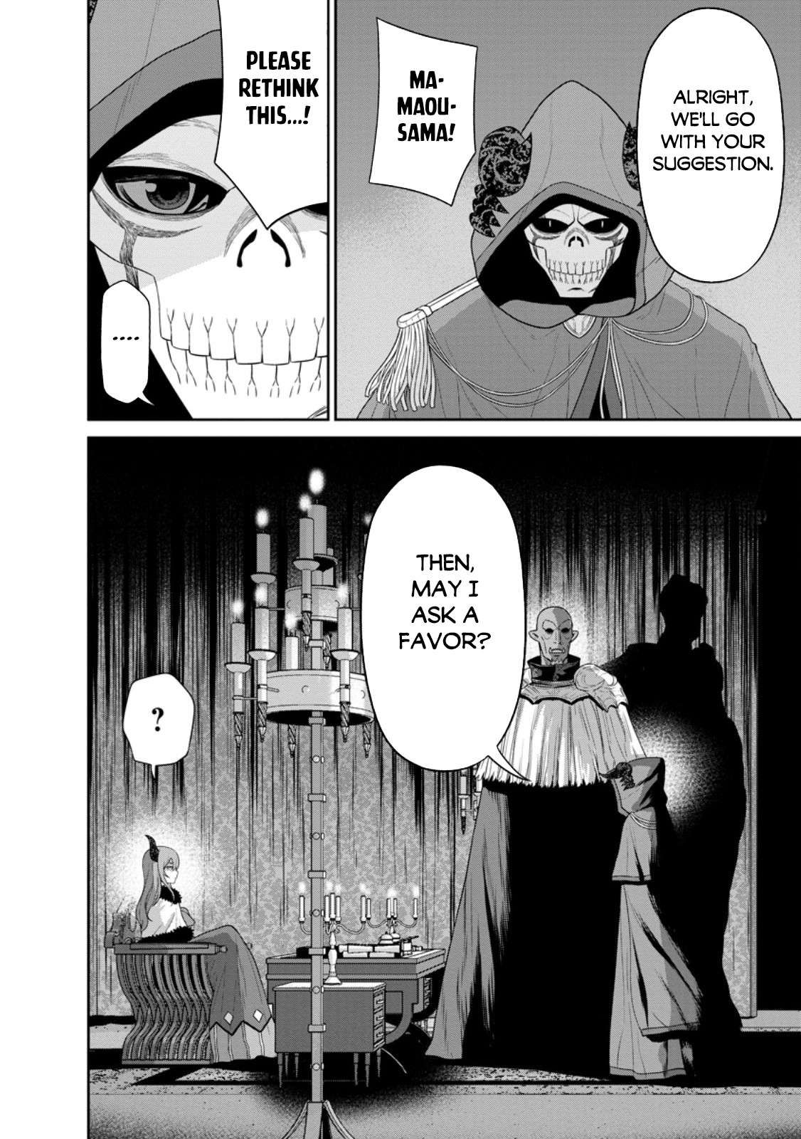 Maou Gun Saikyou no Majutsushi wa Ningen datta chapter 42.1 page 16