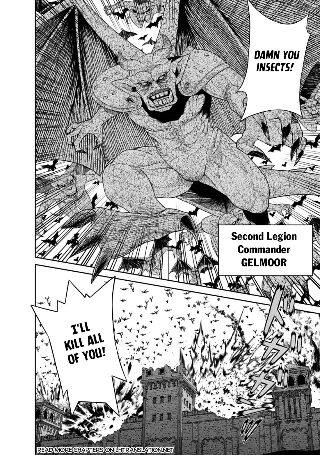 Maou Gun Saikyou no Majutsushi wa Ningen datta chapter 42 page 11