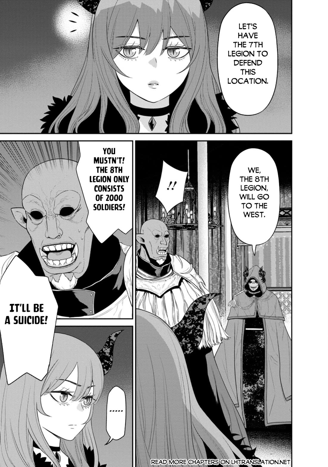 Maou Gun Saikyou no Majutsushi wa Ningen datta chapter 42 page 16