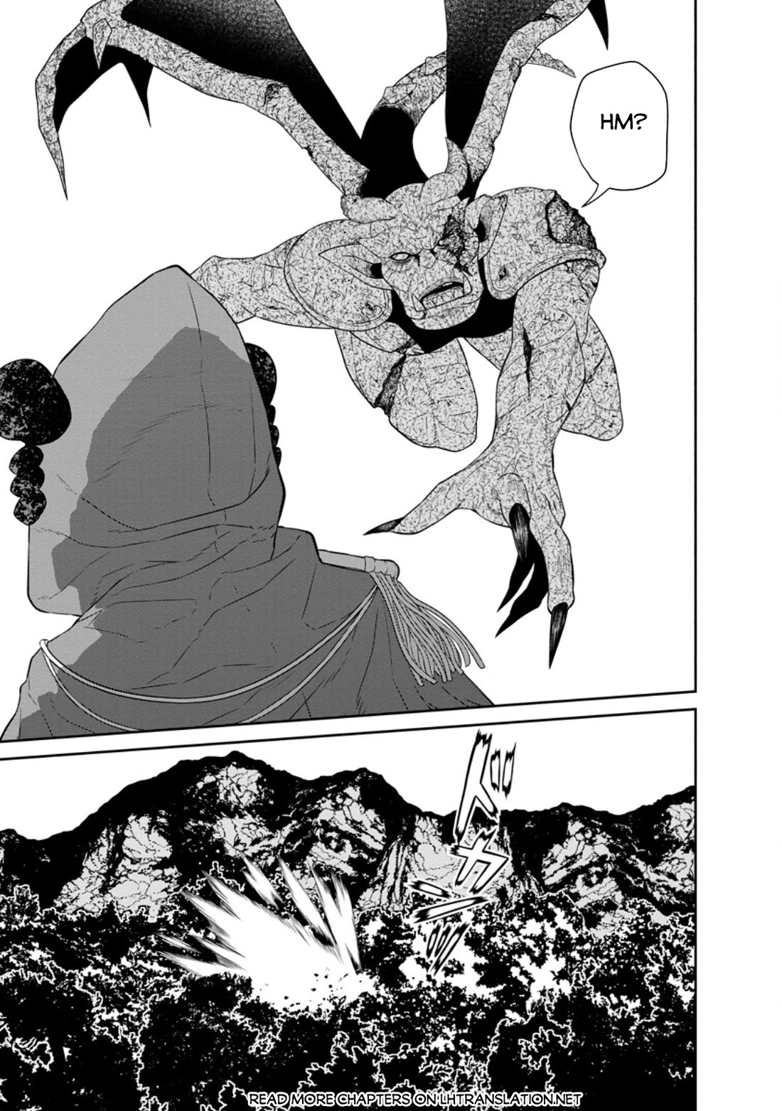 Maou Gun Saikyou no Majutsushi wa Ningen datta chapter 42 page 27