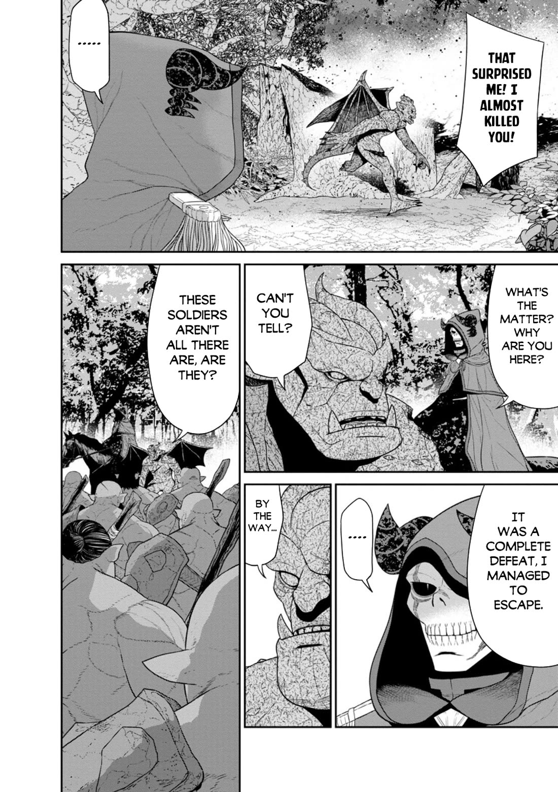 Maou Gun Saikyou no Majutsushi wa Ningen datta chapter 42 page 28