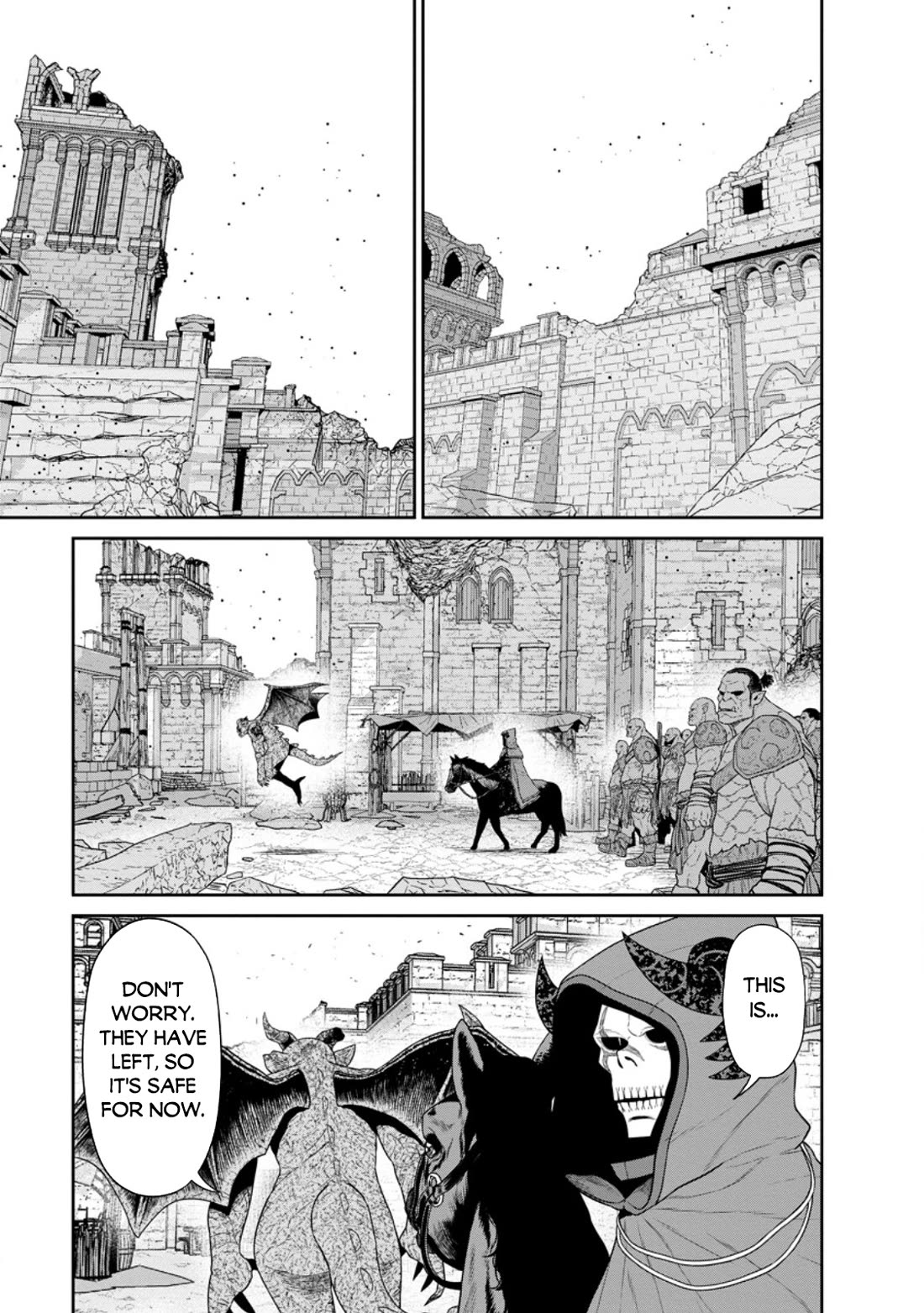 Maou Gun Saikyou no Majutsushi wa Ningen datta chapter 42 page 31