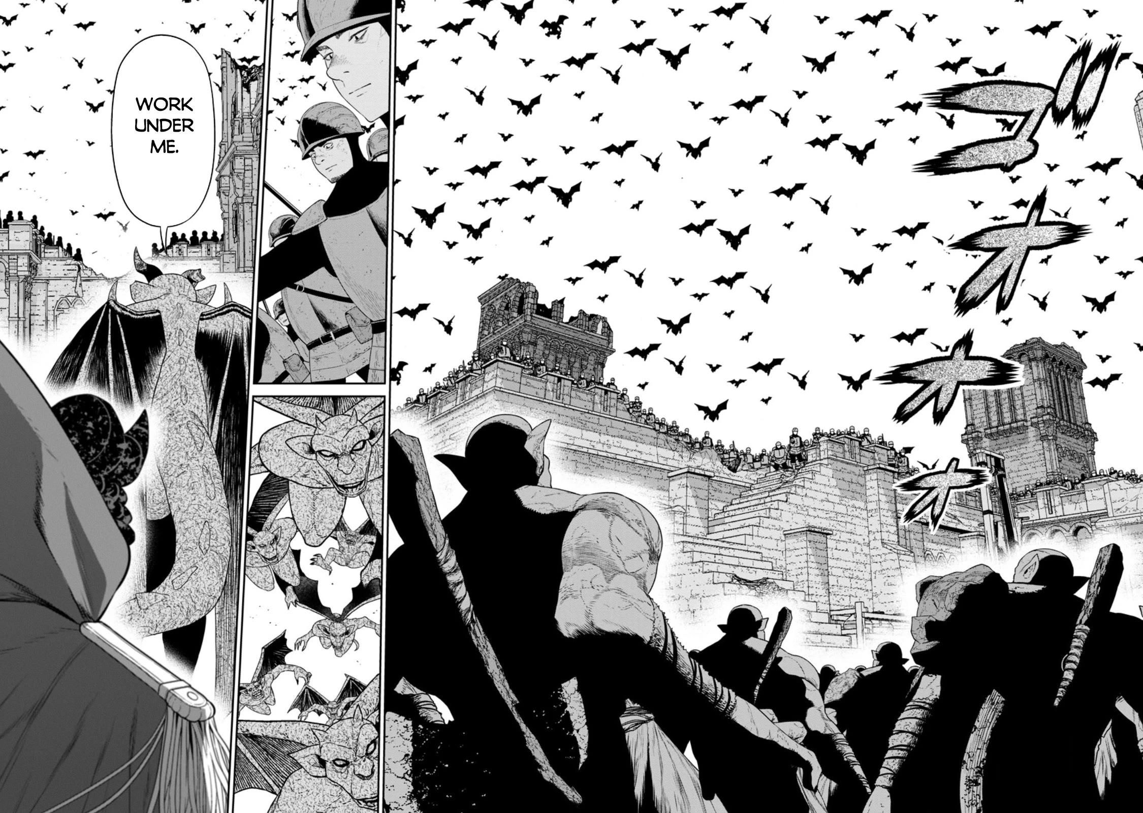 Maou Gun Saikyou no Majutsushi wa Ningen datta chapter 42 page 34