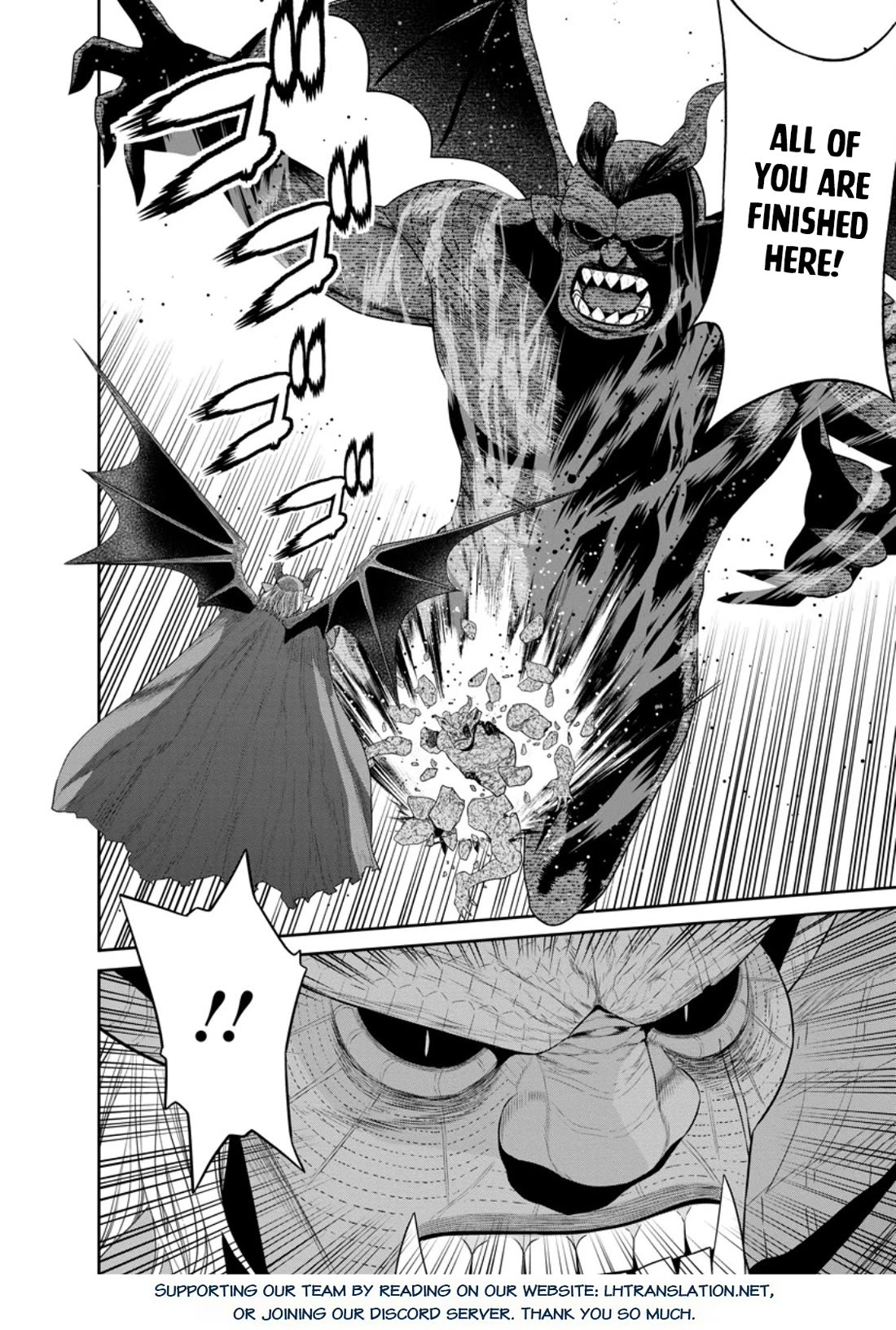 Maou Gun Saikyou no Majutsushi wa Ningen datta chapter 43 page 18