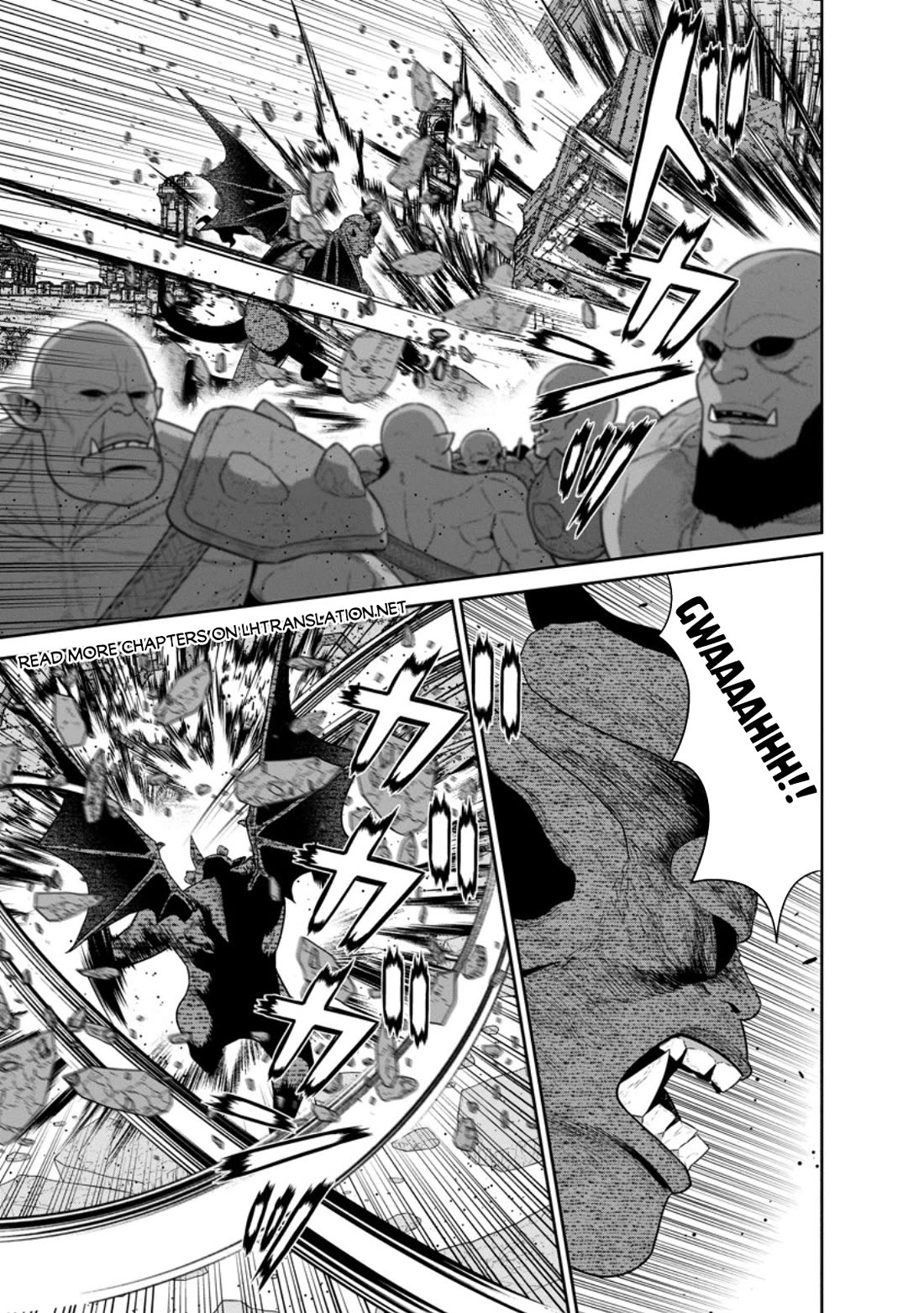 Maou Gun Saikyou no Majutsushi wa Ningen datta chapter 43 page 19