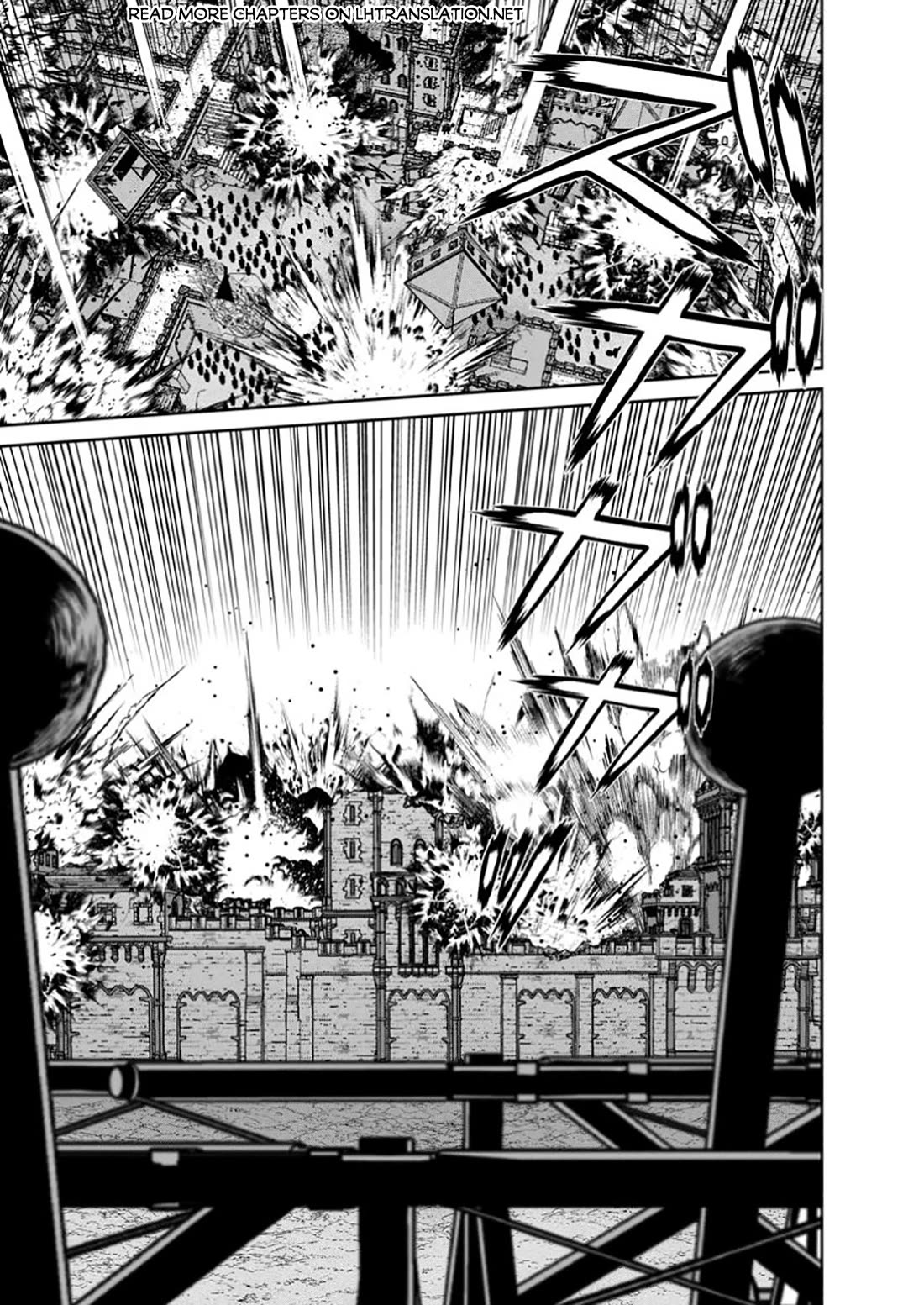 Maou Gun Saikyou no Majutsushi wa Ningen datta chapter 43 page 27