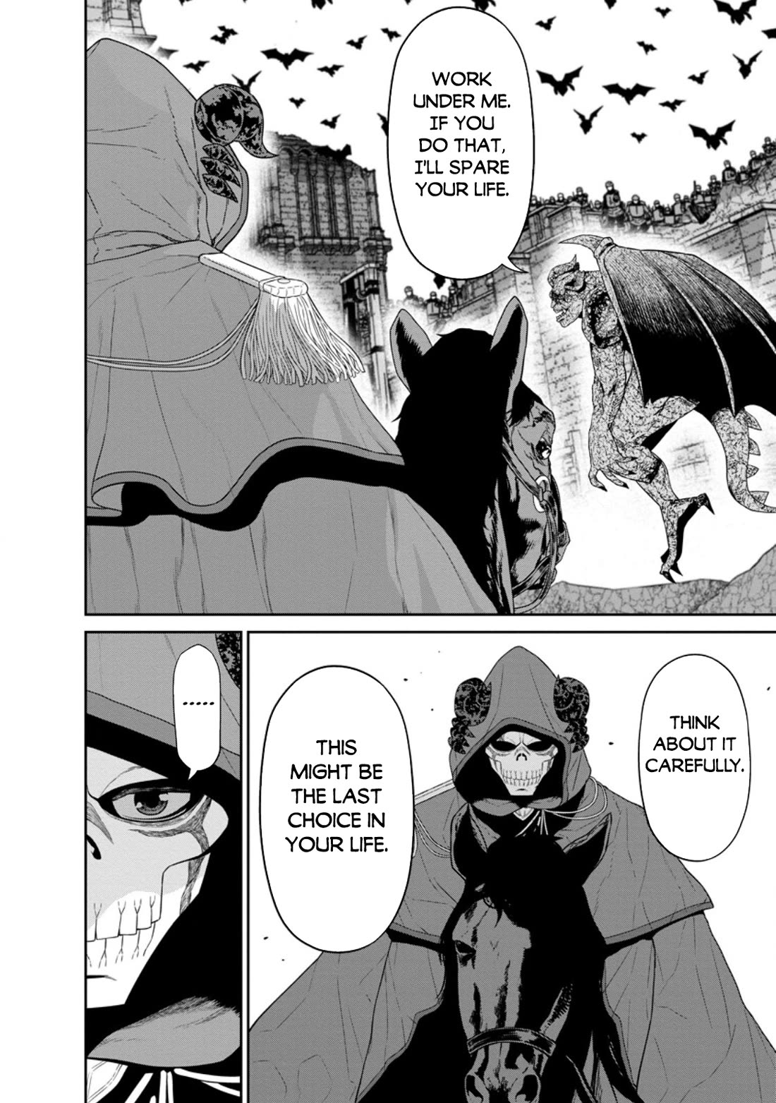 Maou Gun Saikyou no Majutsushi wa Ningen datta chapter 43 page 3