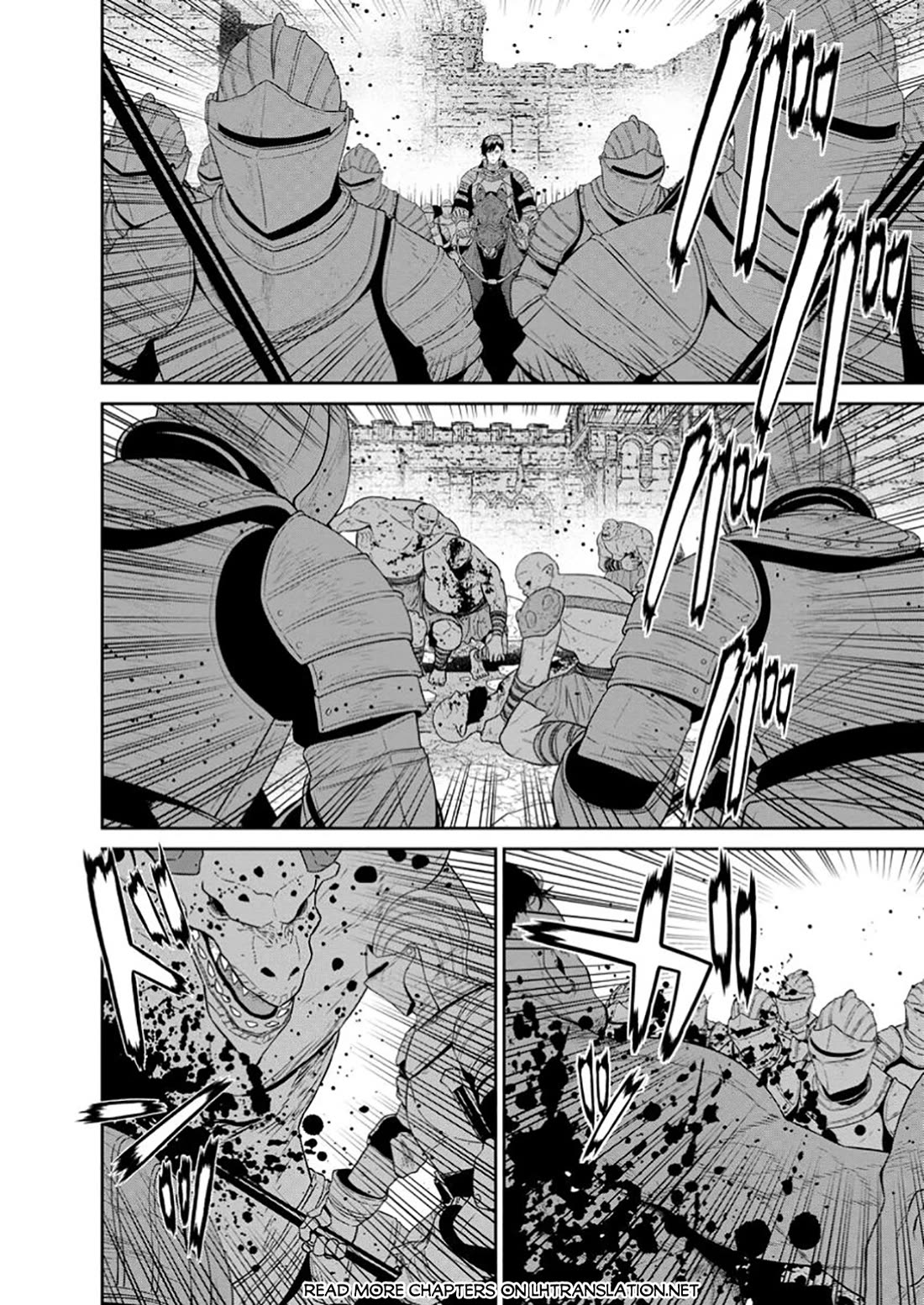 Maou Gun Saikyou no Majutsushi wa Ningen datta chapter 43 page 30