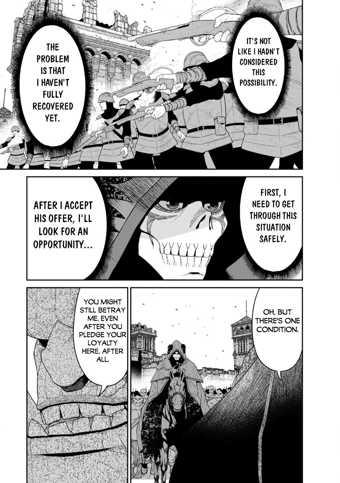 Maou Gun Saikyou no Majutsushi wa Ningen datta chapter 43 page 4