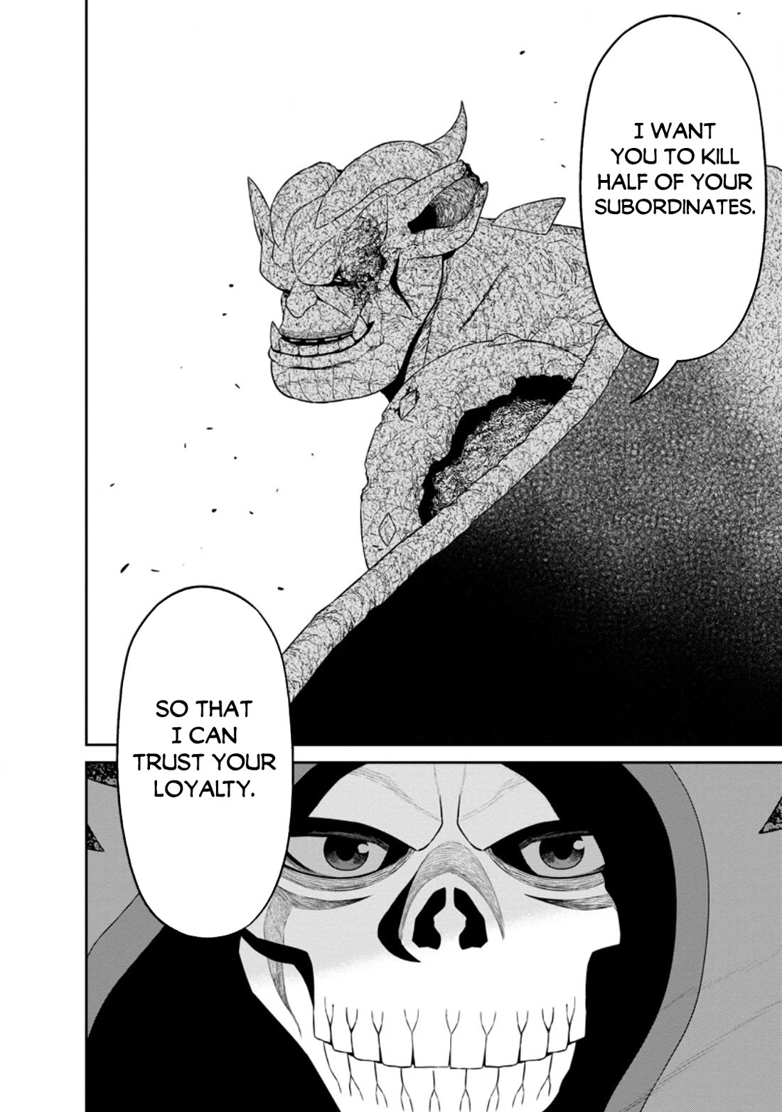 Maou Gun Saikyou no Majutsushi wa Ningen datta chapter 43 page 5