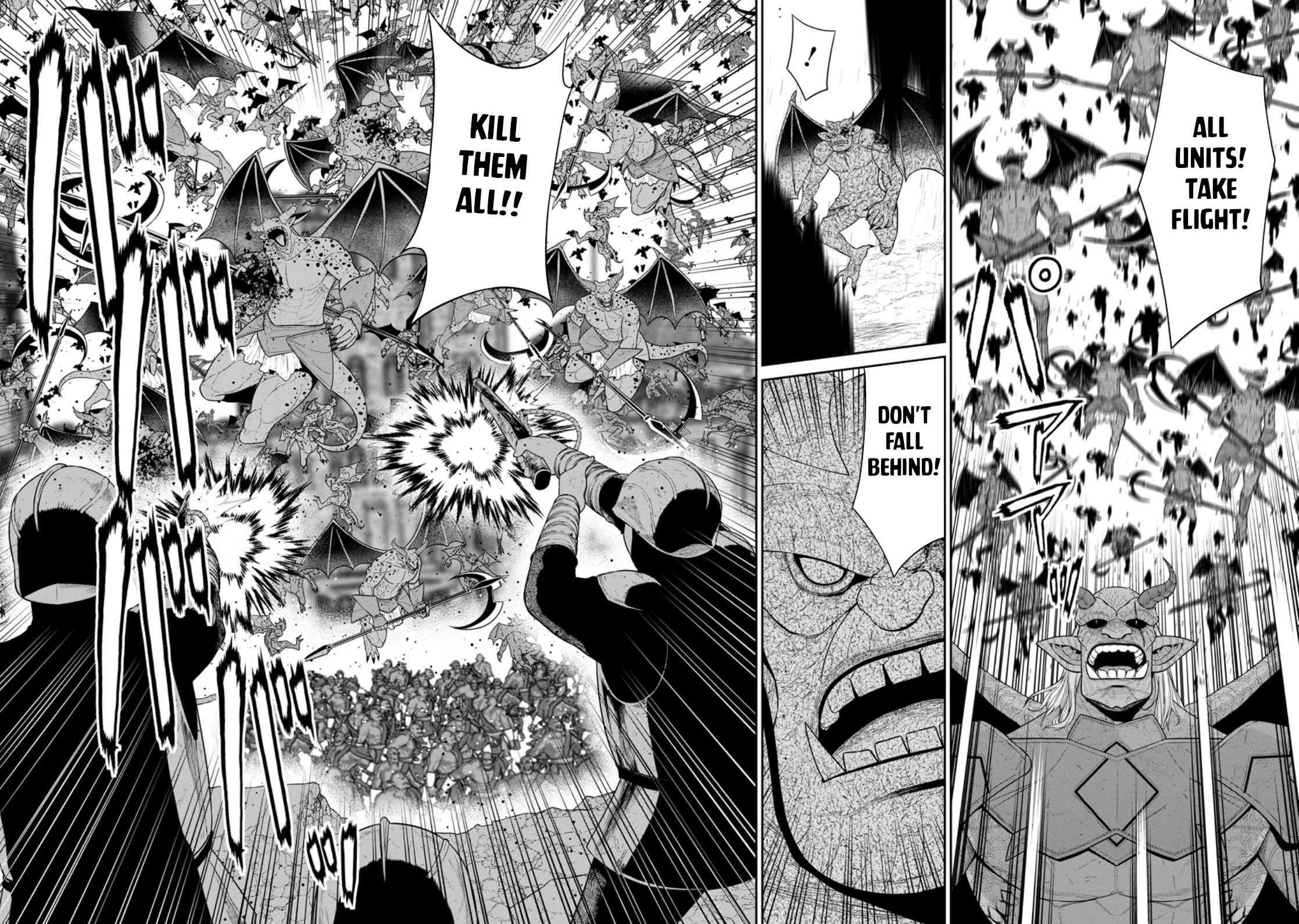 Maou Gun Saikyou no Majutsushi wa Ningen datta chapter 43 page 9