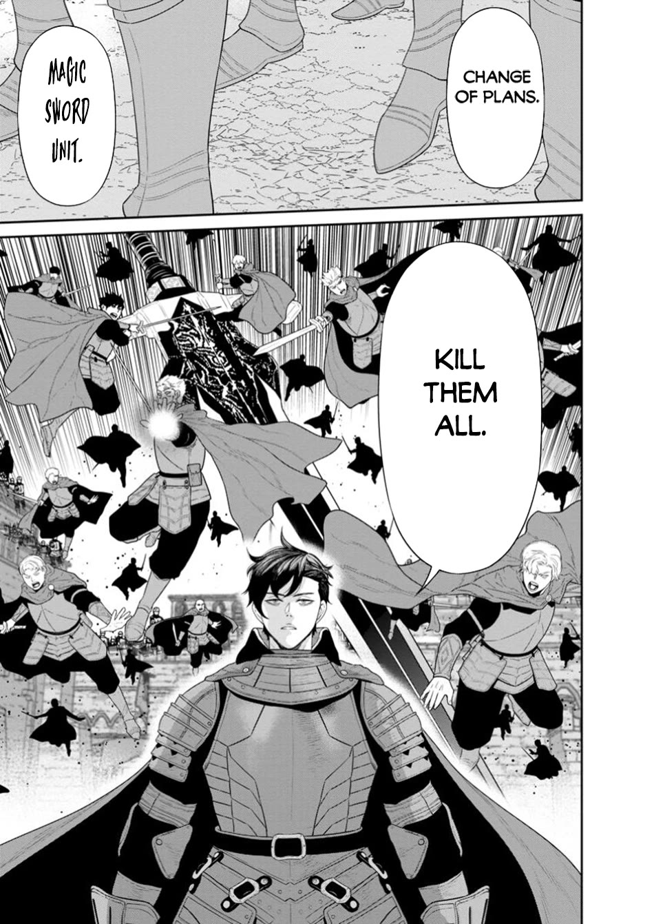 Maou Gun Saikyou no Majutsushi wa Ningen datta chapter 44 page 16