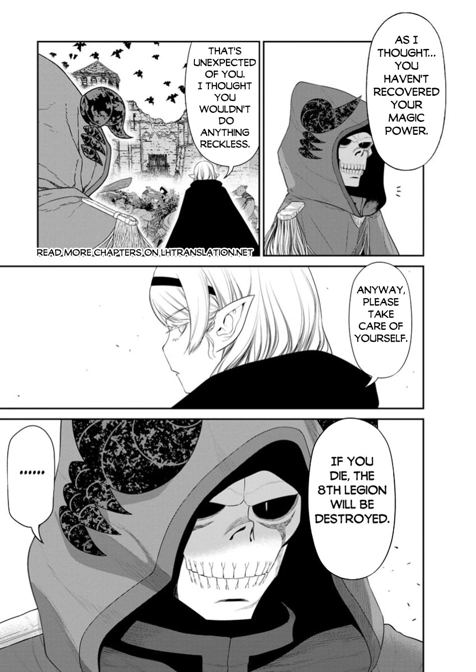 Maou Gun Saikyou no Majutsushi wa Ningen datta chapter 44 page 22