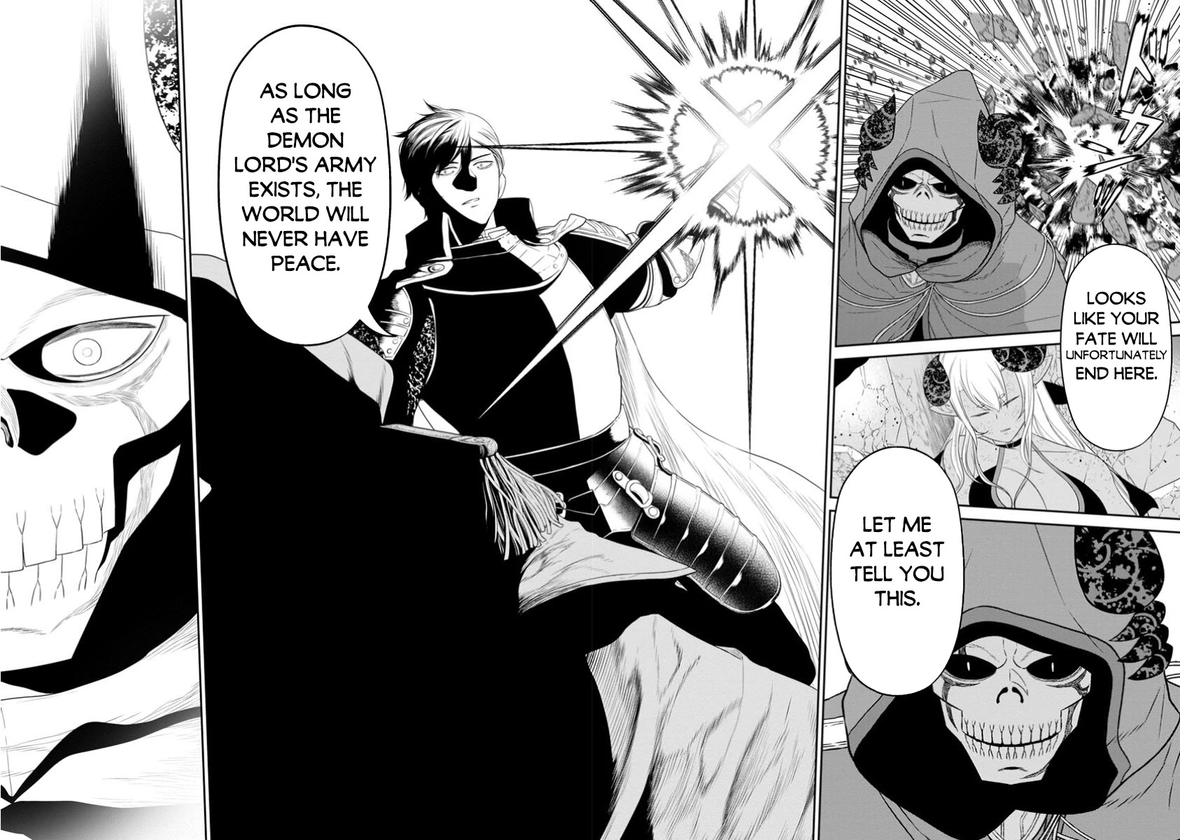 Maou Gun Saikyou no Majutsushi wa Ningen datta chapter 44 page 31