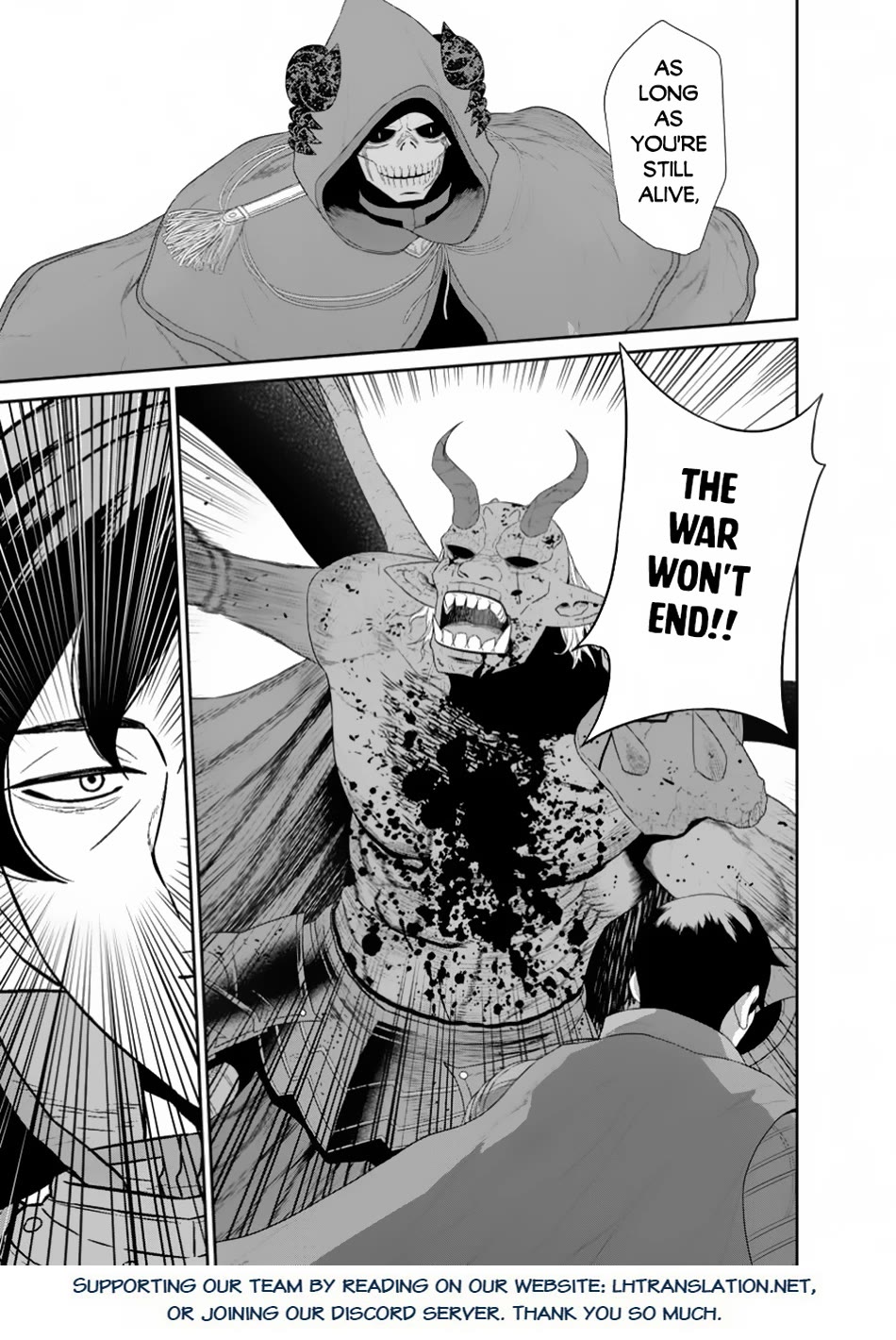 Maou Gun Saikyou no Majutsushi wa Ningen datta chapter 44 page 33