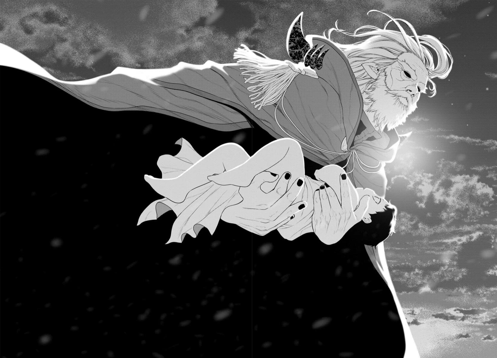 Maou Gun Saikyou no Majutsushi wa Ningen datta chapter 45 page 12