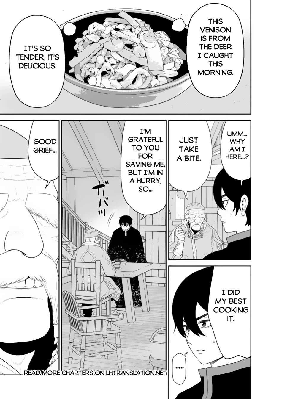 Maou Gun Saikyou no Majutsushi wa Ningen datta chapter 45 page 16