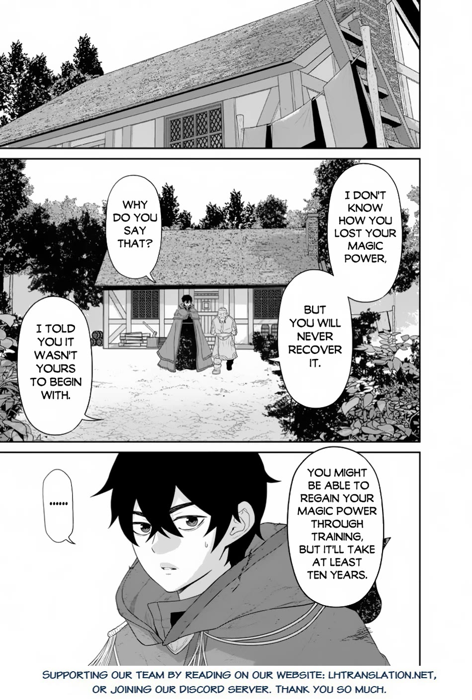 Maou Gun Saikyou no Majutsushi wa Ningen datta chapter 45 page 18