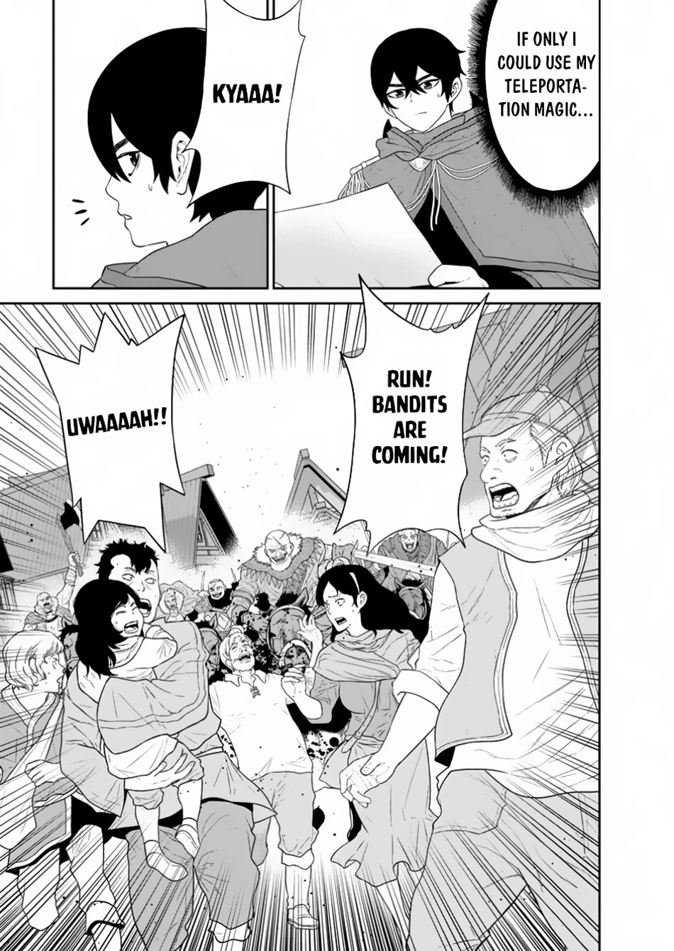 Maou Gun Saikyou no Majutsushi wa Ningen datta chapter 45 page 22