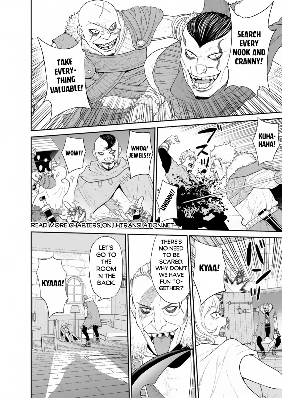 Maou Gun Saikyou no Majutsushi wa Ningen datta chapter 45 page 23