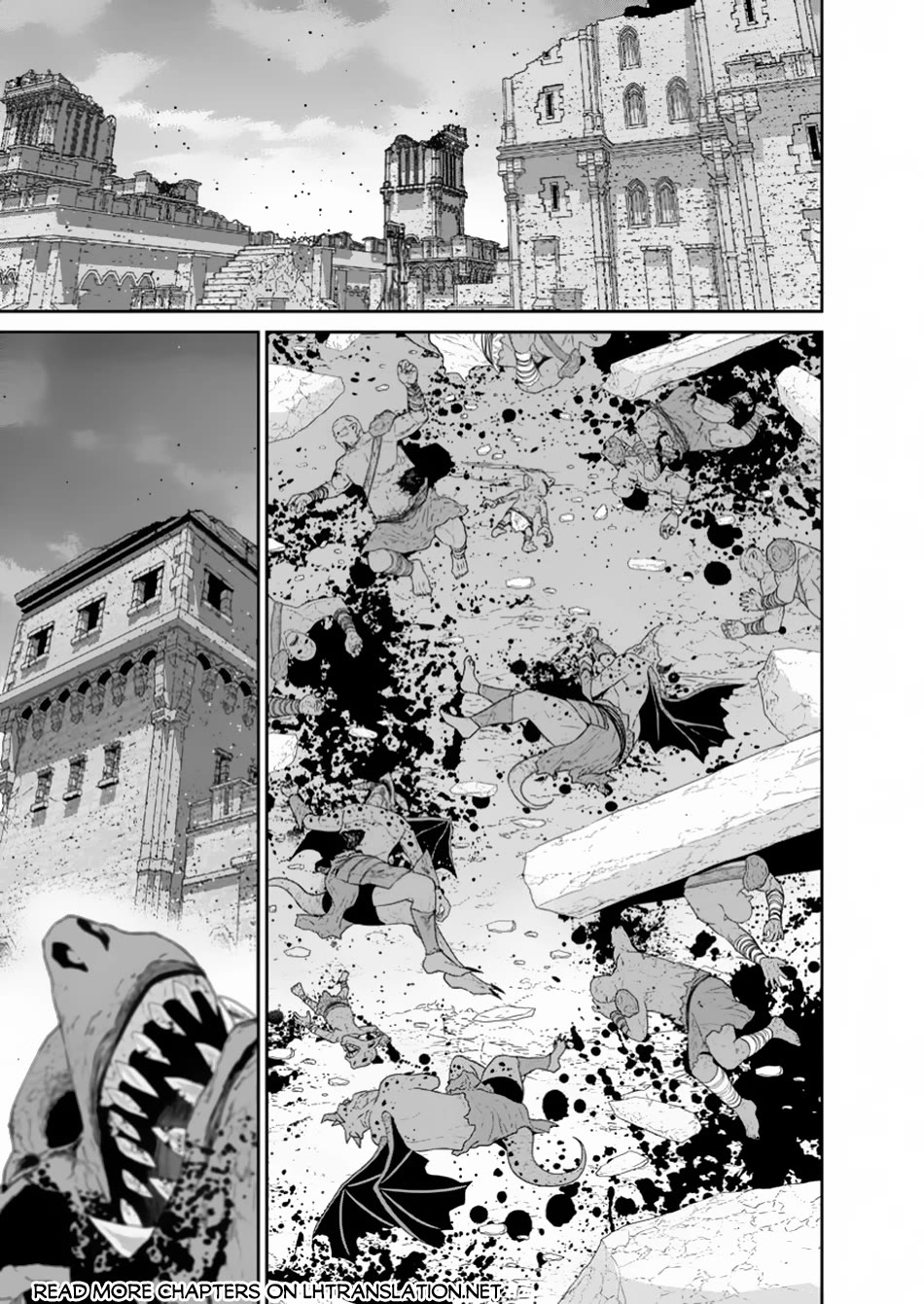 Maou Gun Saikyou no Majutsushi wa Ningen datta chapter 45 page 33